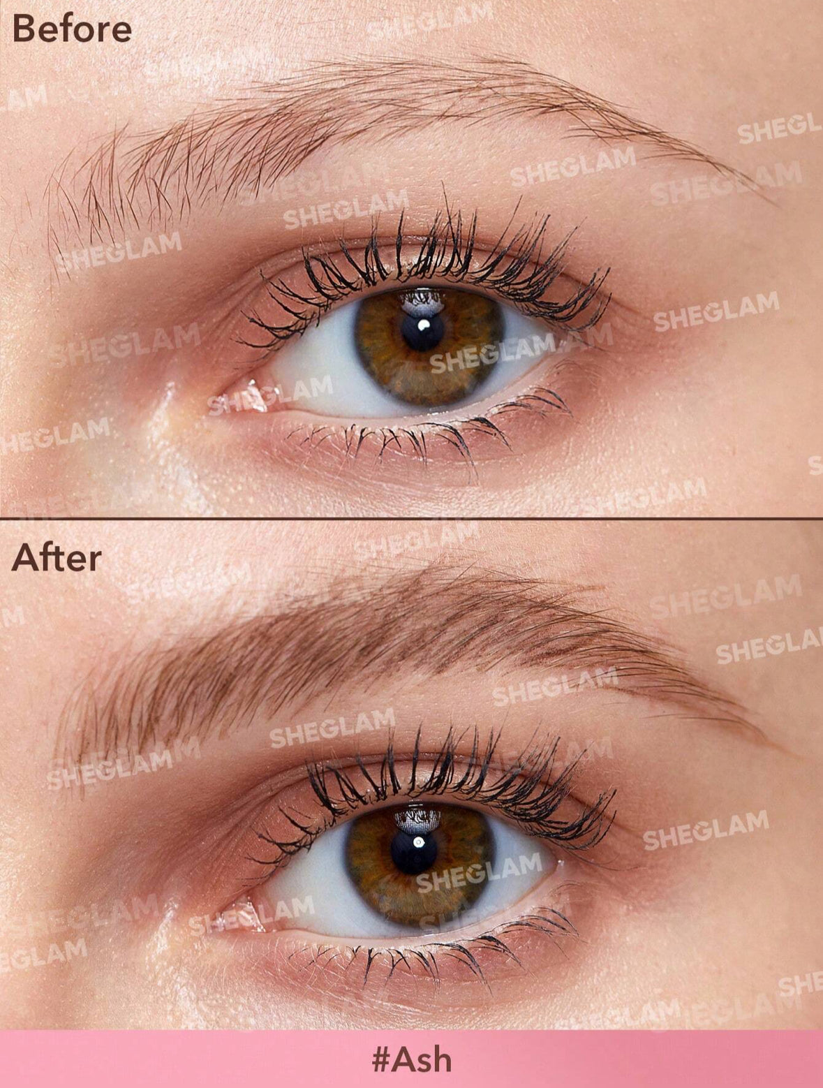 Brush n dip Brow Microblading Effect
