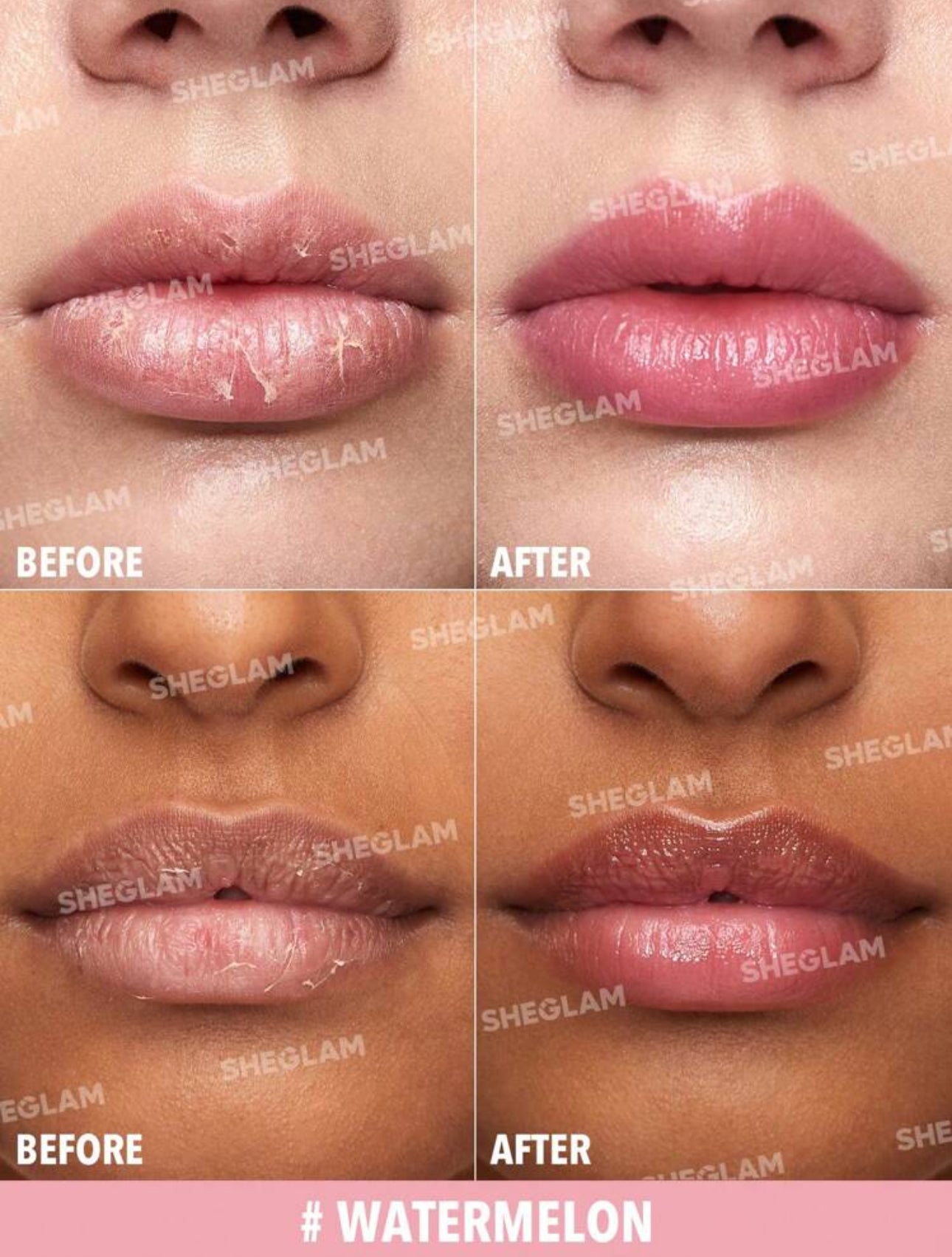 PH Color changing chapstick