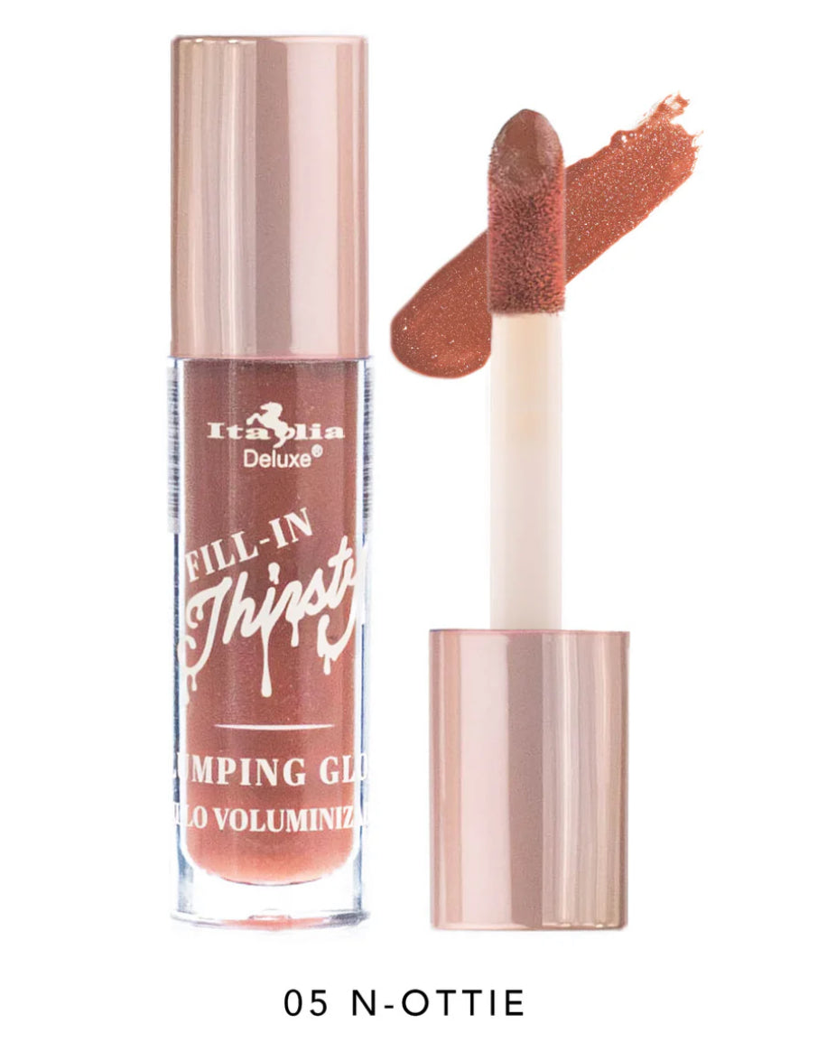 Thirsty Pout Plumping Gloss -Italia Deluxe