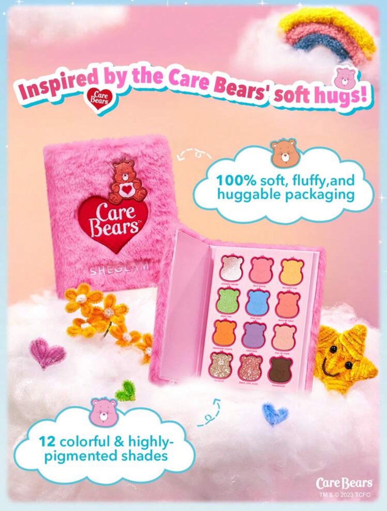 Care Bears Coleccion Sheglam