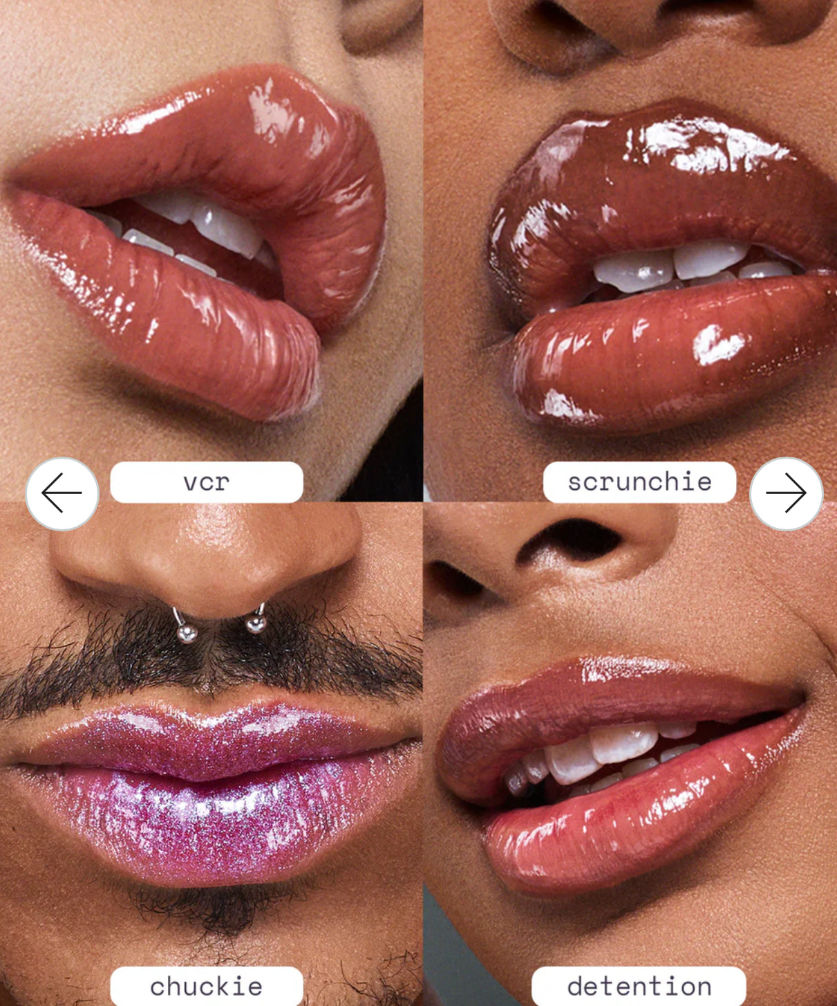 Rem plumping lipgloss