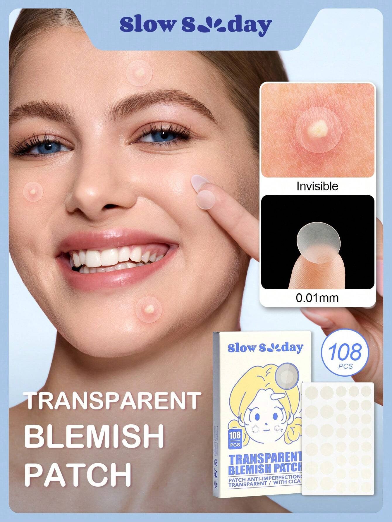Acne Patches -Clear Slowsunday