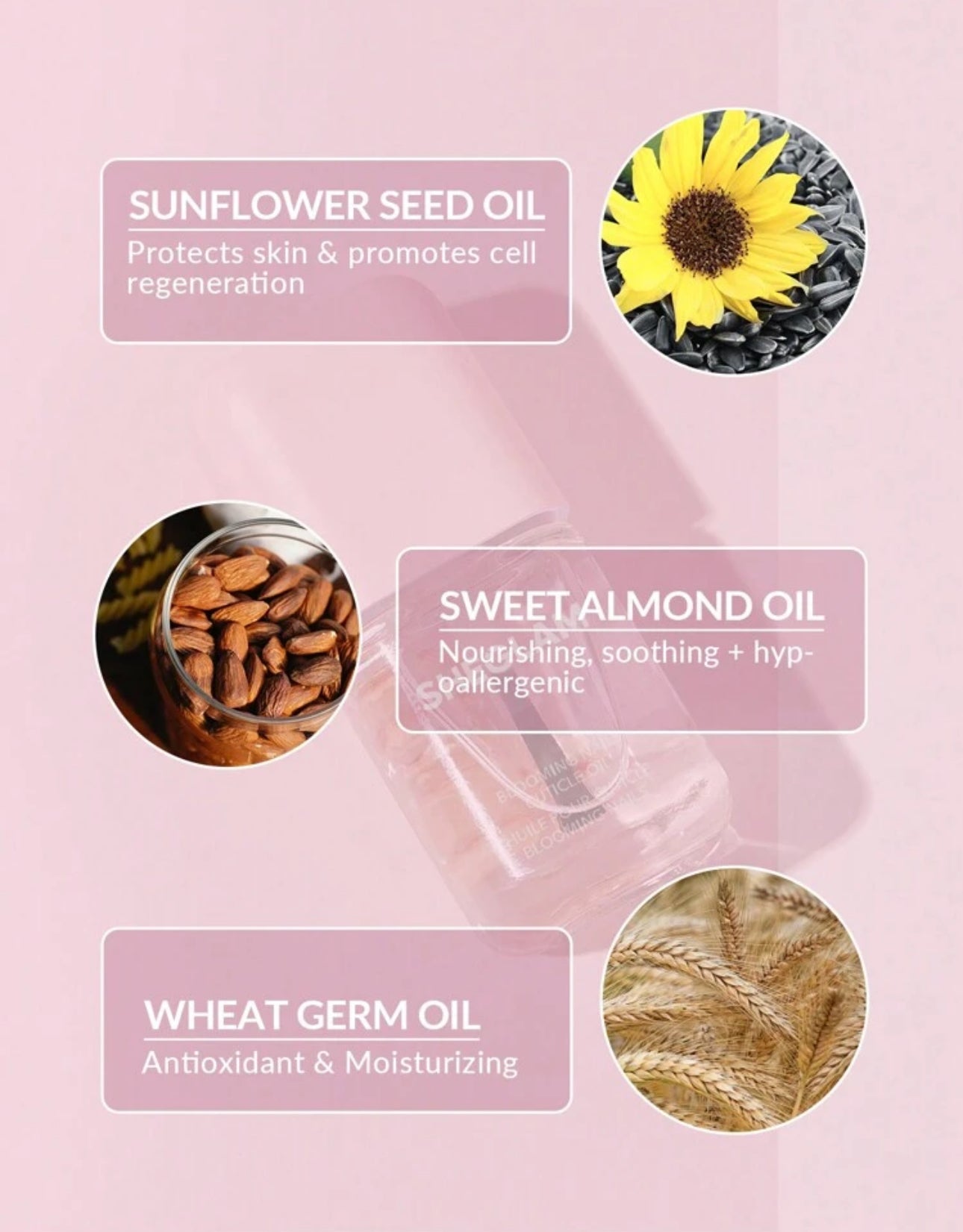 Sheglam Nails Cuticle Oil