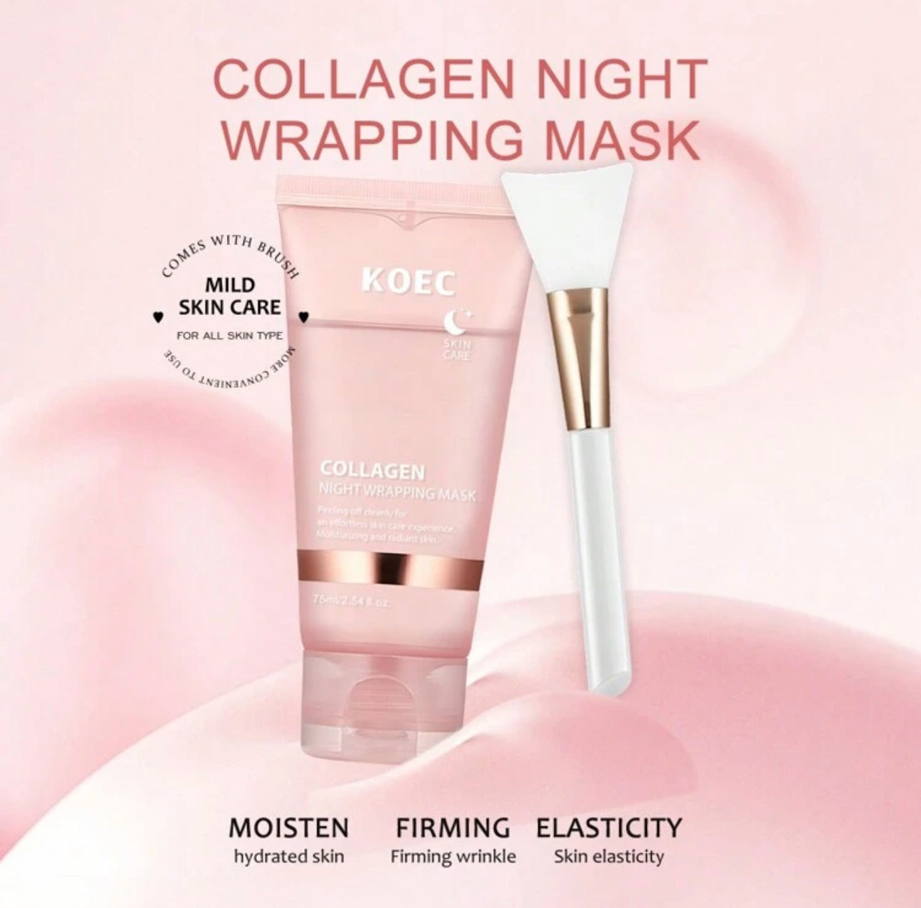Mascarilla de colágeno