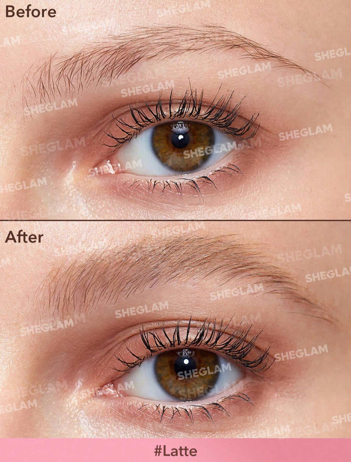 Brush n dip Brow Microblading Effect
