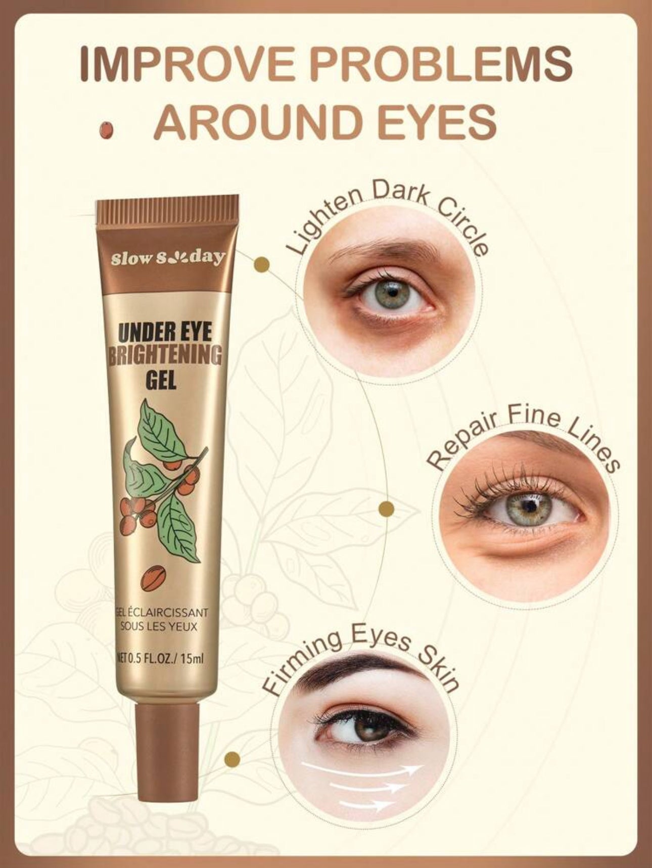 Undereye Brightening Gel Slowsunday