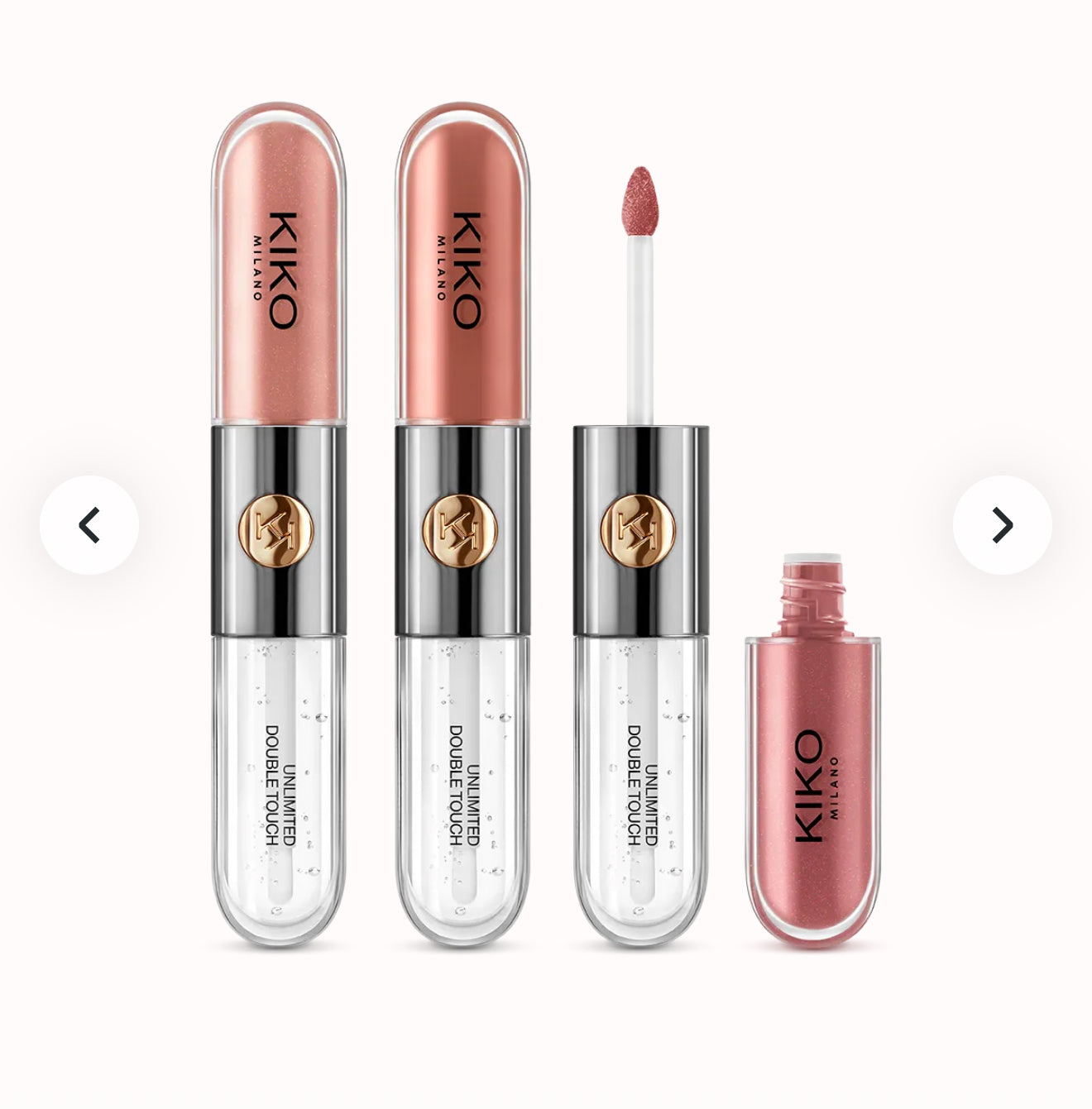 Unlimited Double Touch Nude Attitude by Kiko Milano