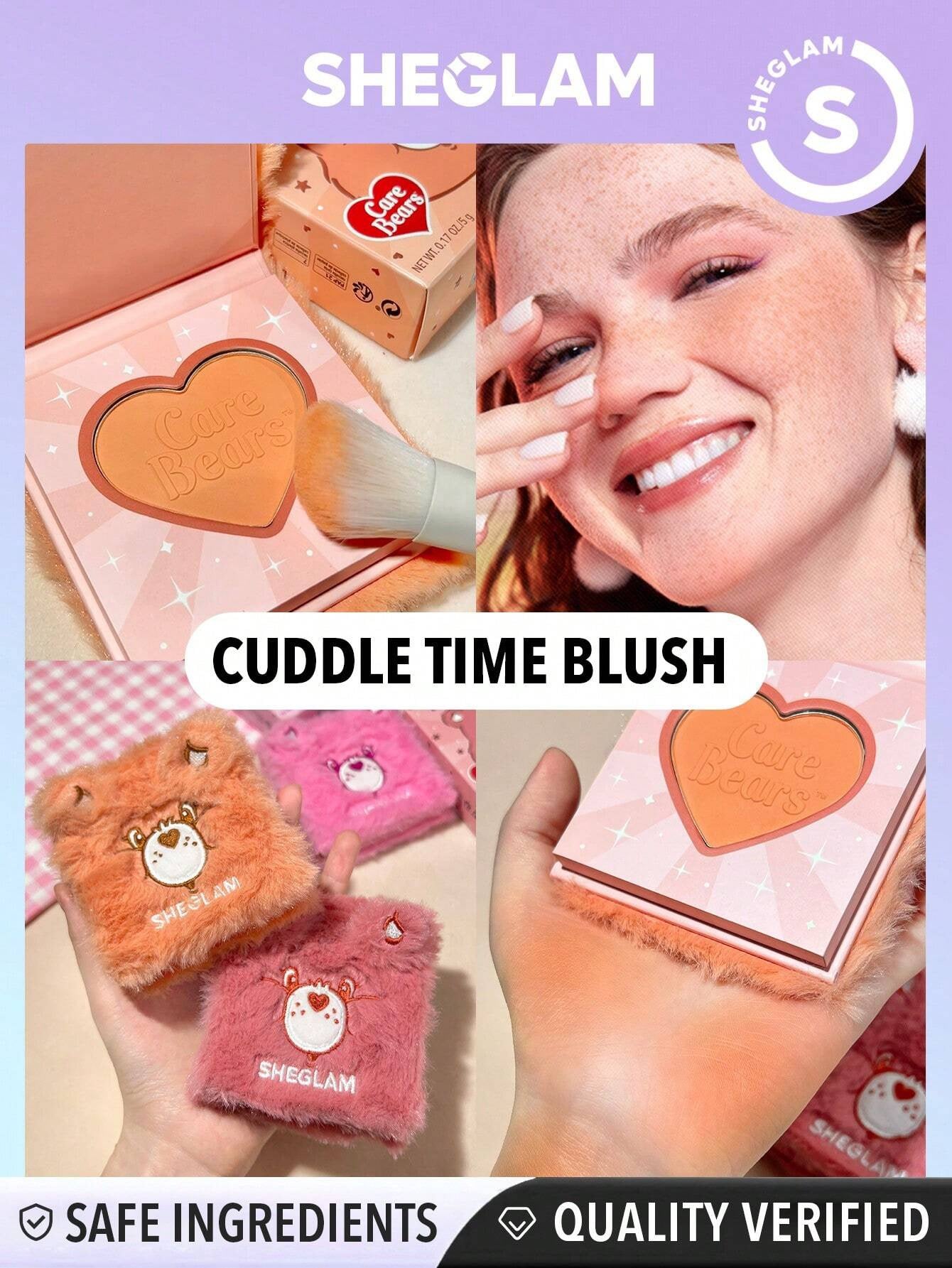 Sheglam X Care Bears Cuddle Time Powder Blush