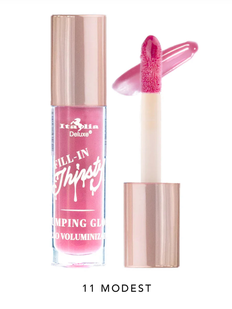 Thirsty Pout Plumping Gloss -Italia Deluxe