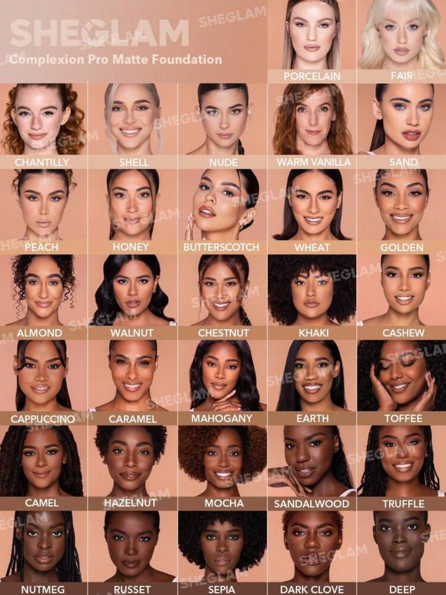 Base matte Complexion Pro foundation