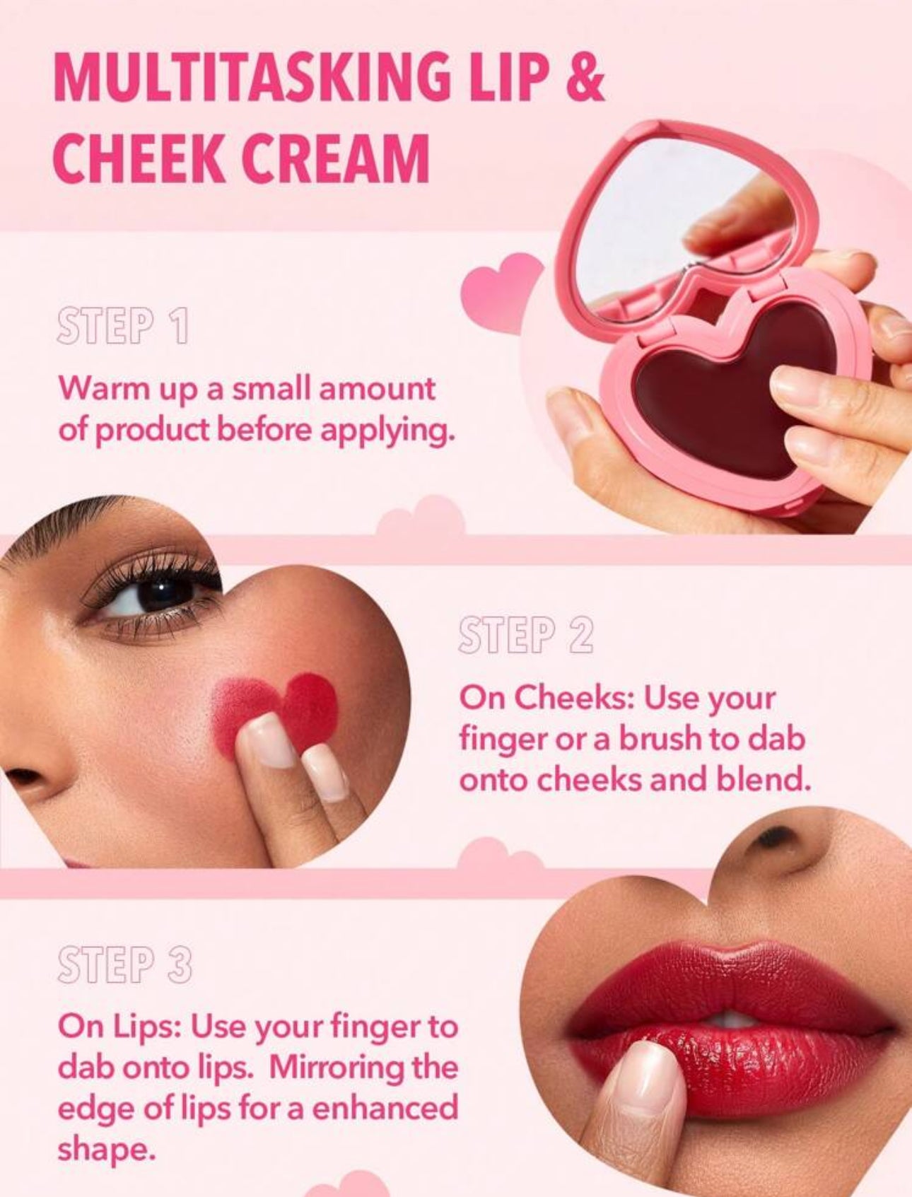 Sheglam Playing Cupid Cream Blush