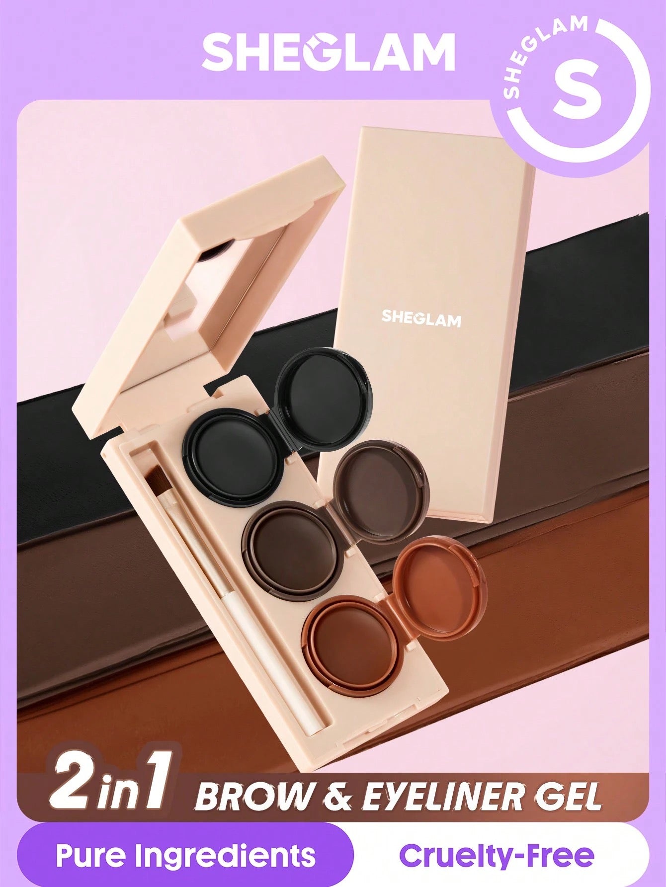 Sheglam Streamline Brow and eyeliner gel