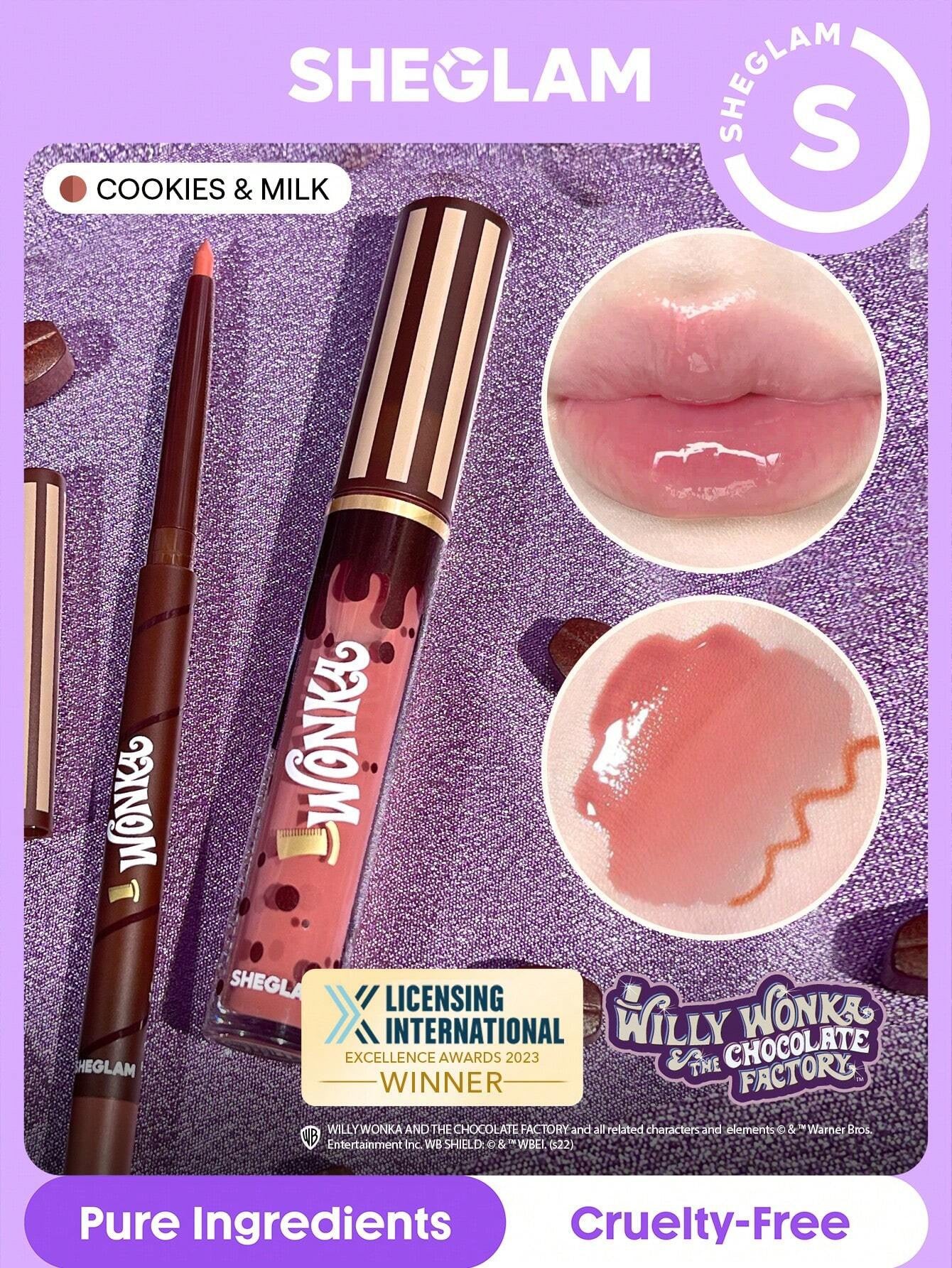 Wonka Lip Duo X Sheglam