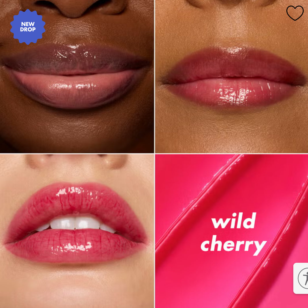 ELF Glow Reviver Lip Balm - Wild Cherry