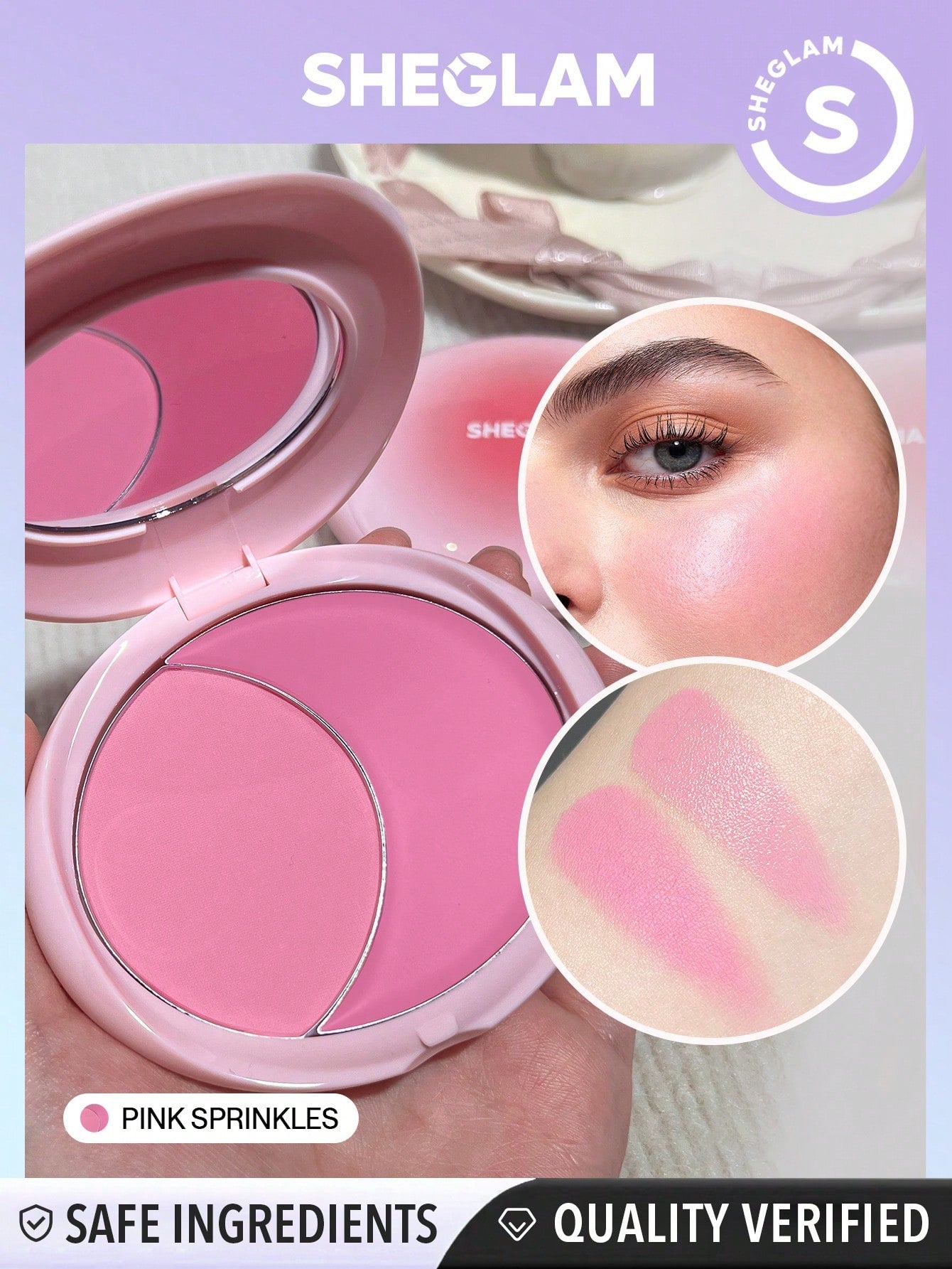 Cheek to Cheek Blush Duo