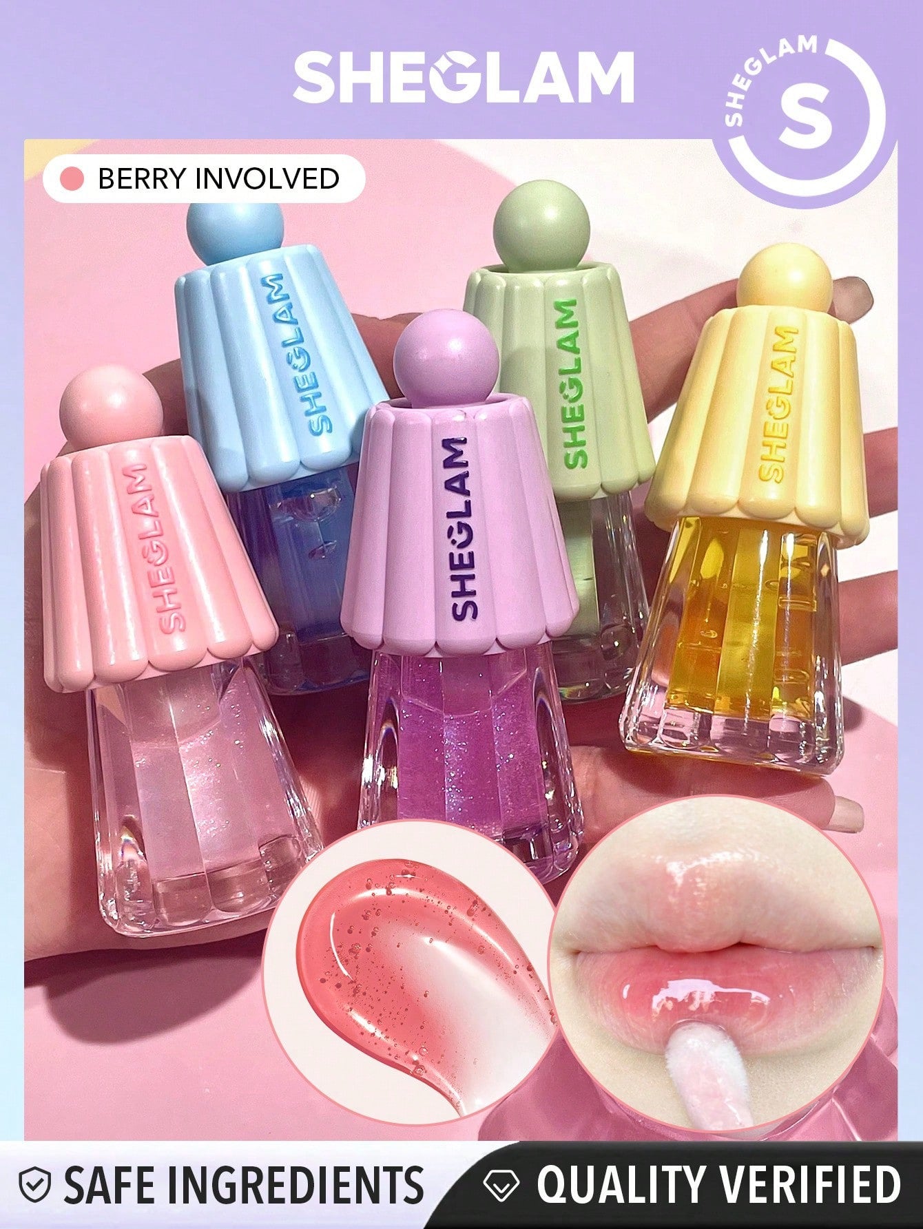 Jelly Wow Hydrating Lip Oil