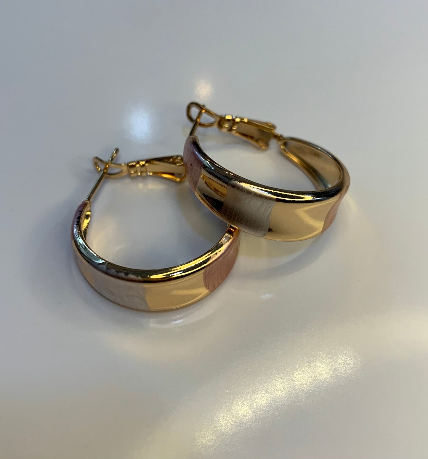 Tricolor Hoops