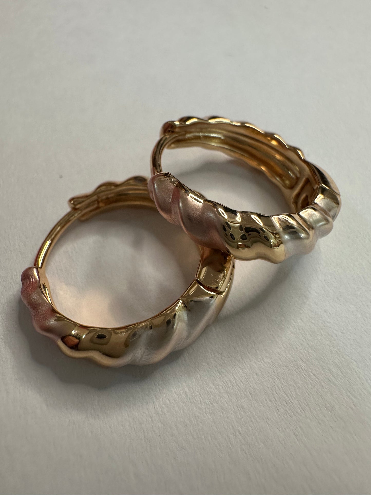 Basic Tricolor Hoops