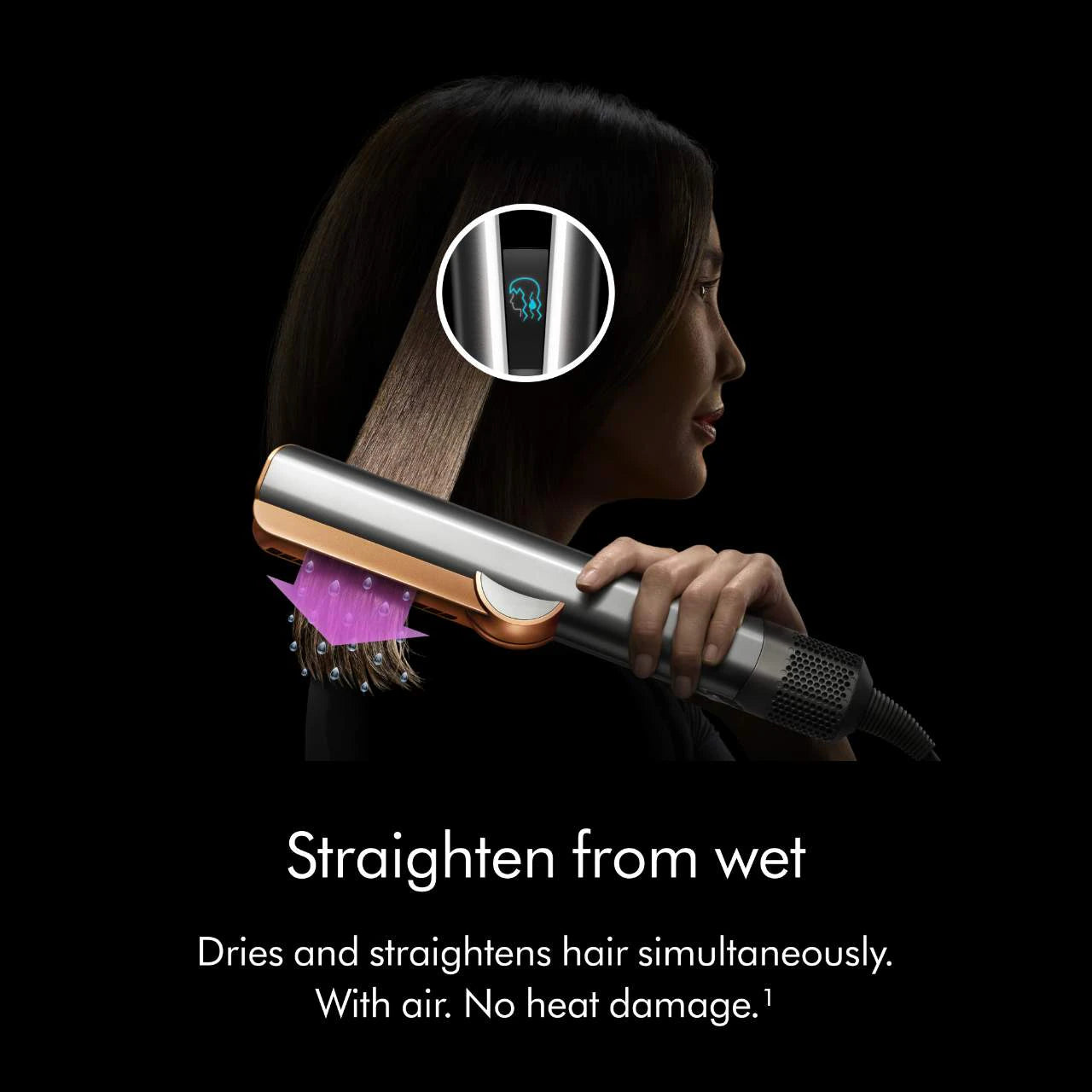 Dyson
Airstrait™ Wet-to-Dry Straightener in Ceramic Pink