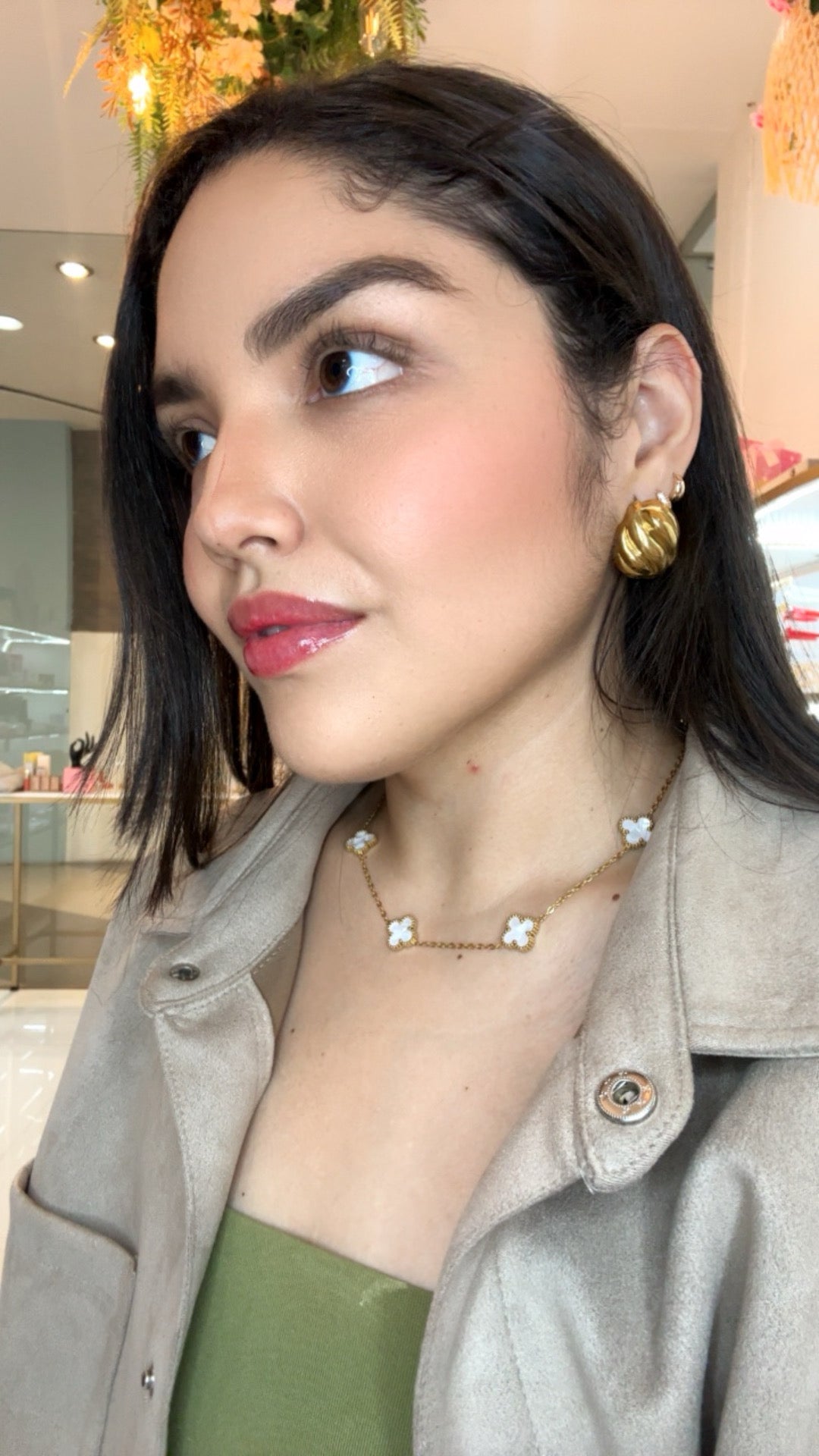 Statement Studs
