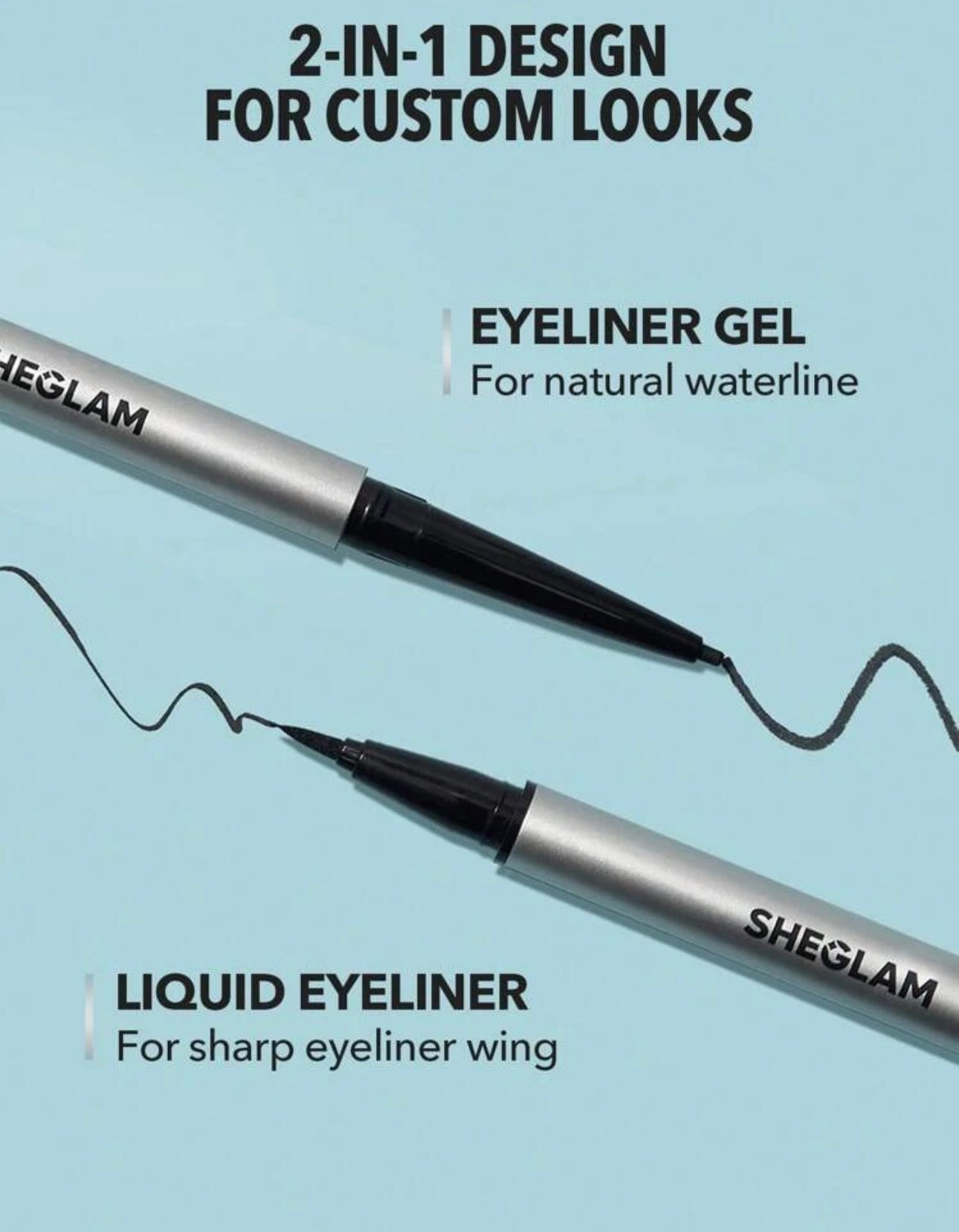 On Line Dual Eyeliner Sheglam