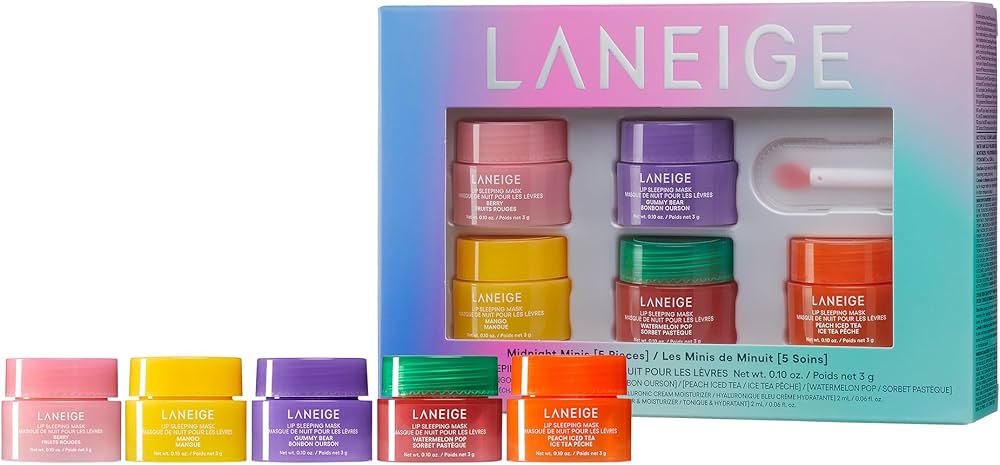 Laneige Lip Mask Set