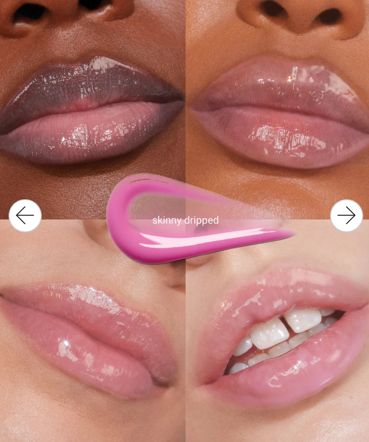 Rem Splash Color Glossy Balm