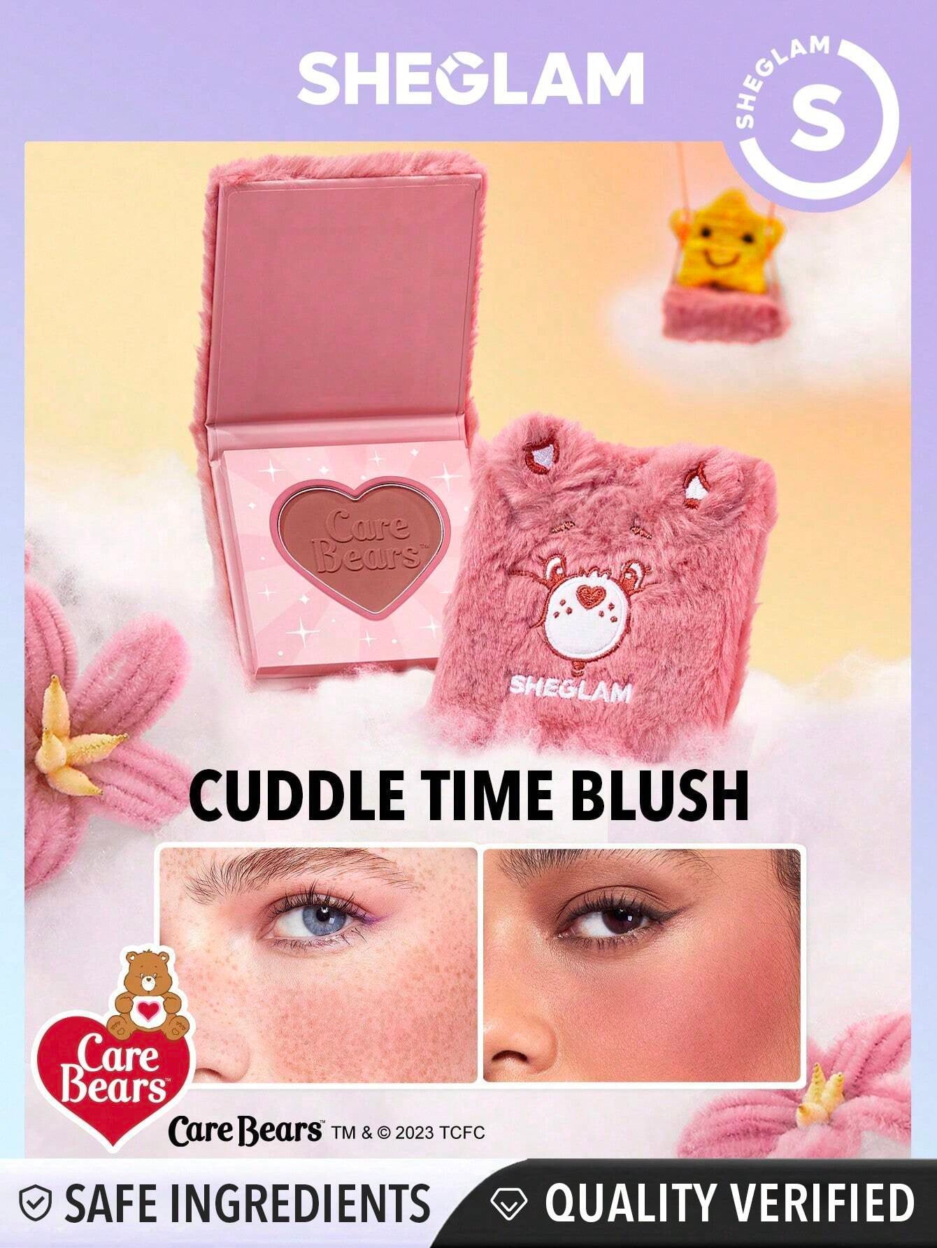 Sheglam X Care Bears Cuddle Time Powder Blush