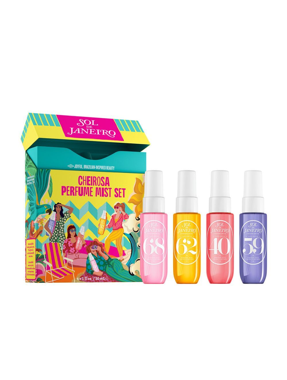 Sol de Janeiro Cheirosa Perfume Set
