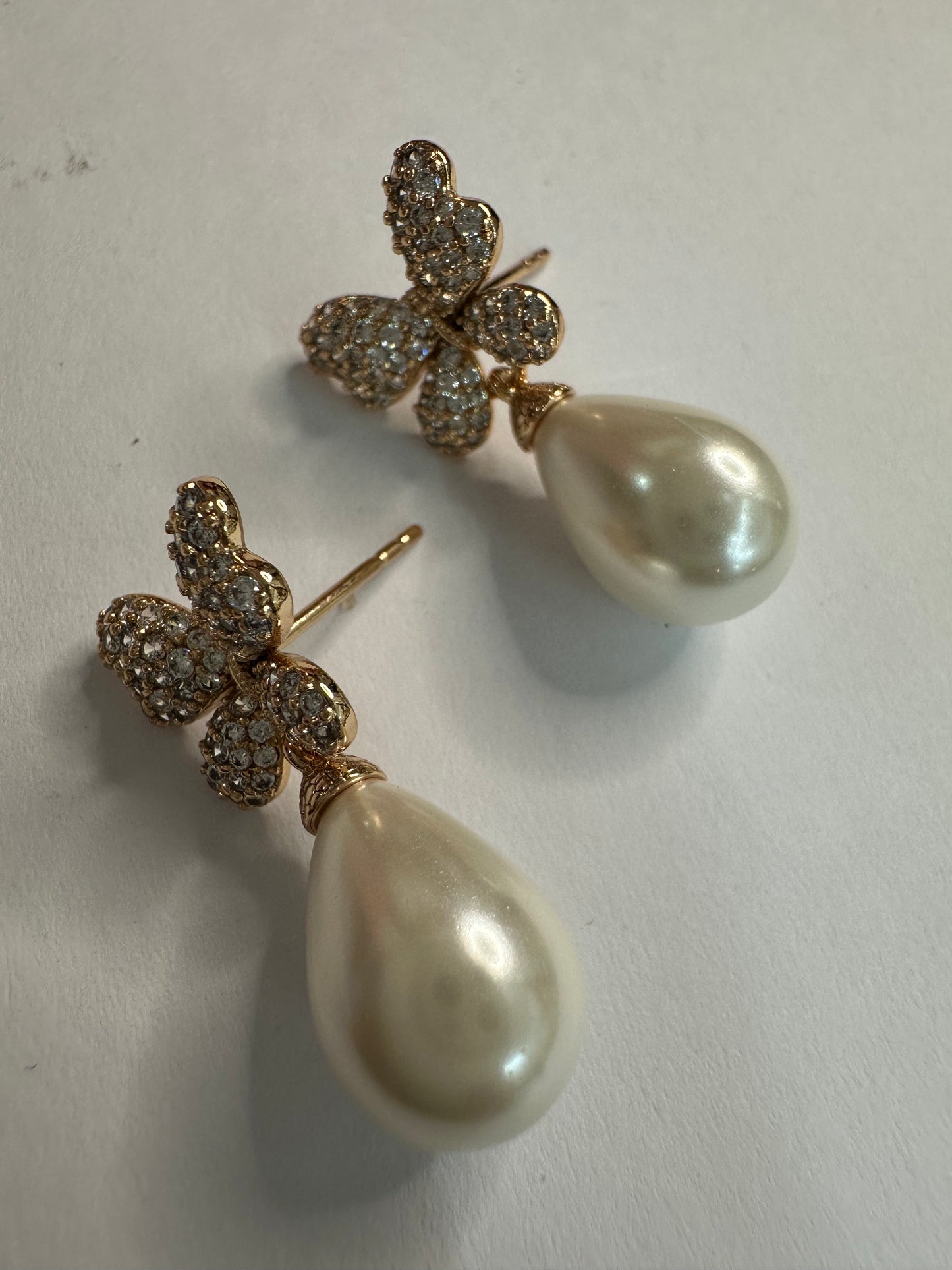 Butterfly Studs