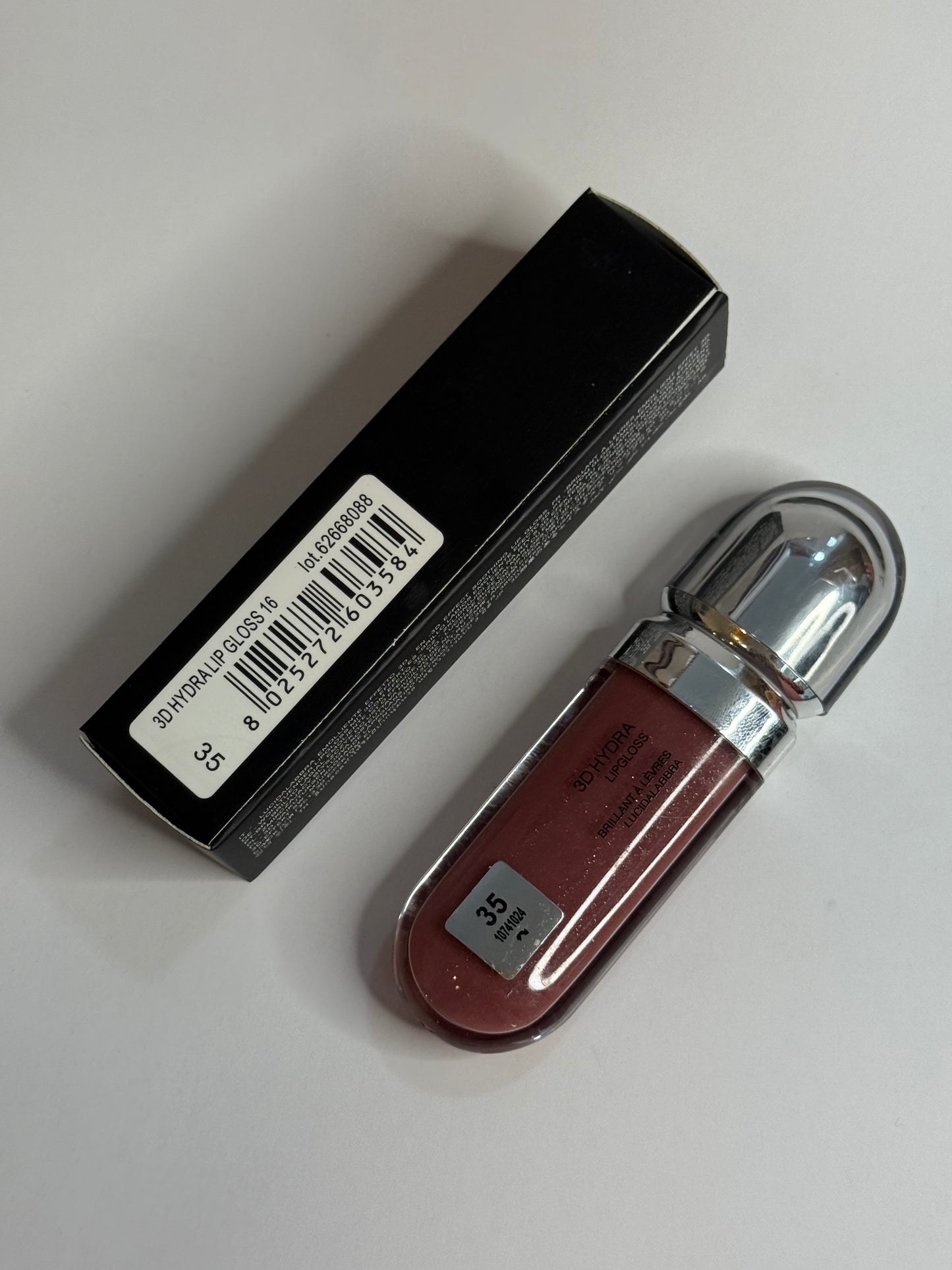 DUPES 3D Hydra lipgloss Kiko Milano