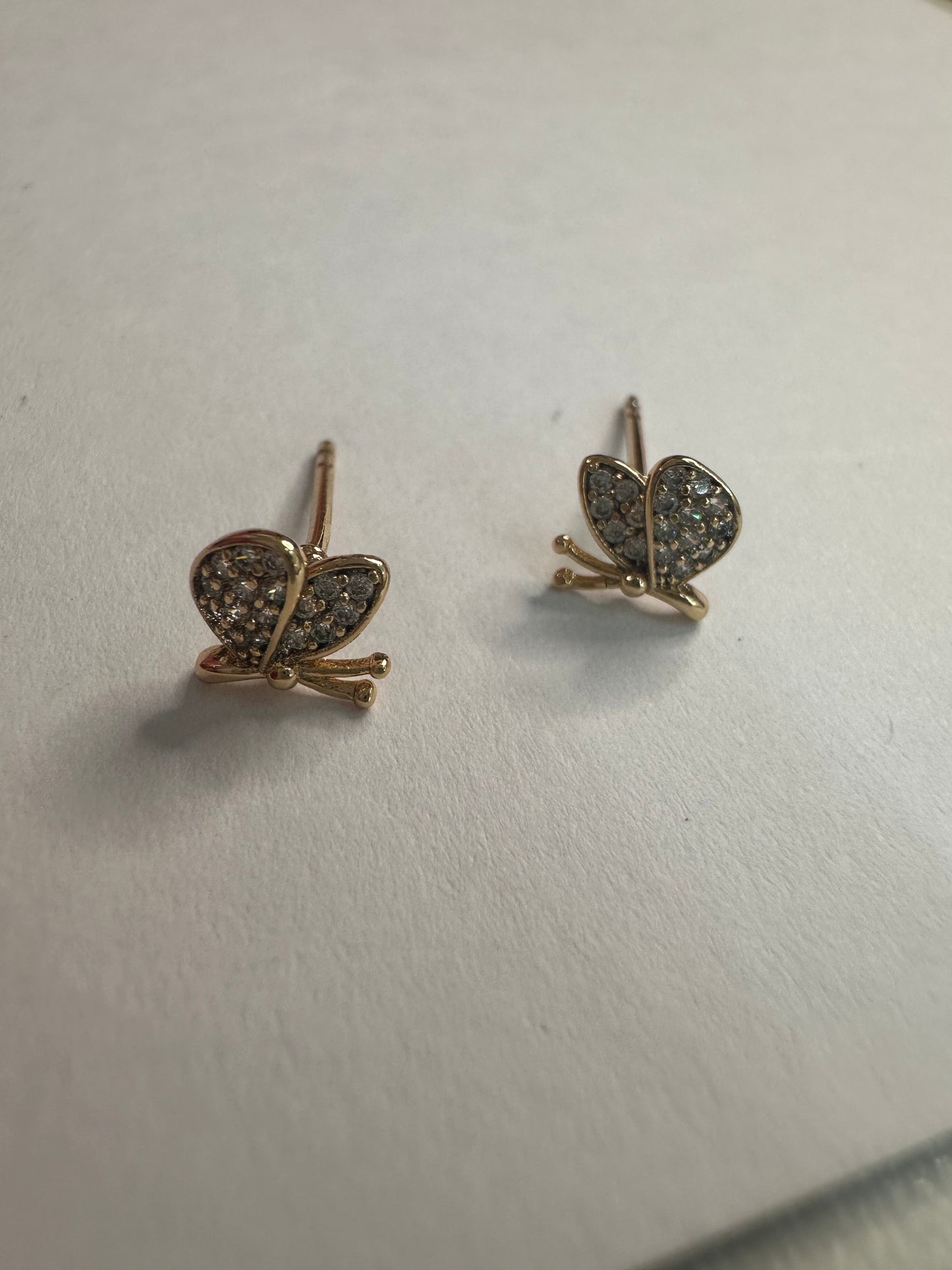 Butterfly Studs