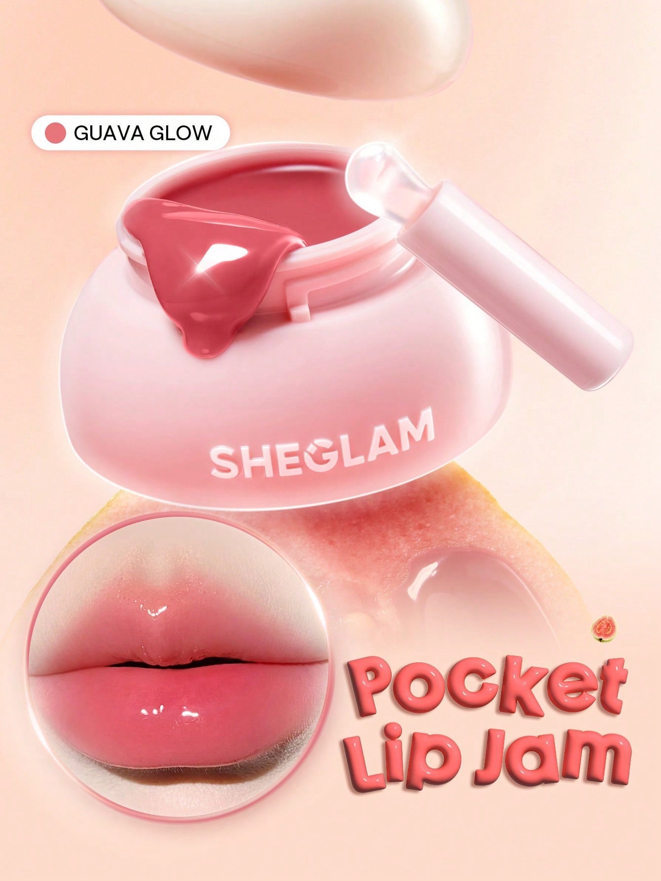 Sheglam Hydra Jelly Pocket lip Jam