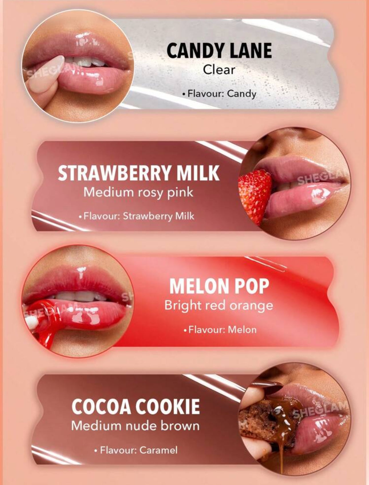 Crystal Glaze Lip Care