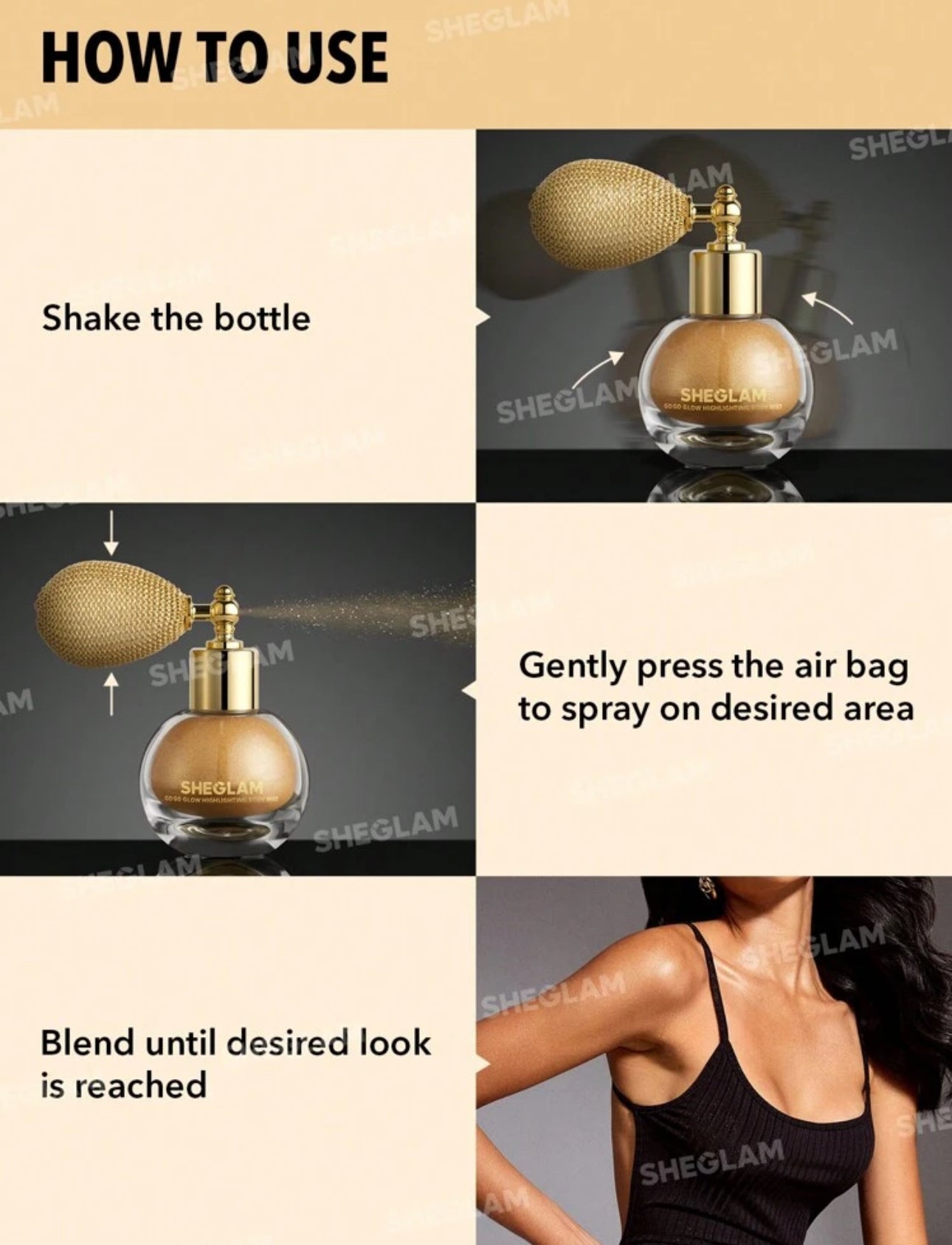 Sheglam Go Glow Highlighter