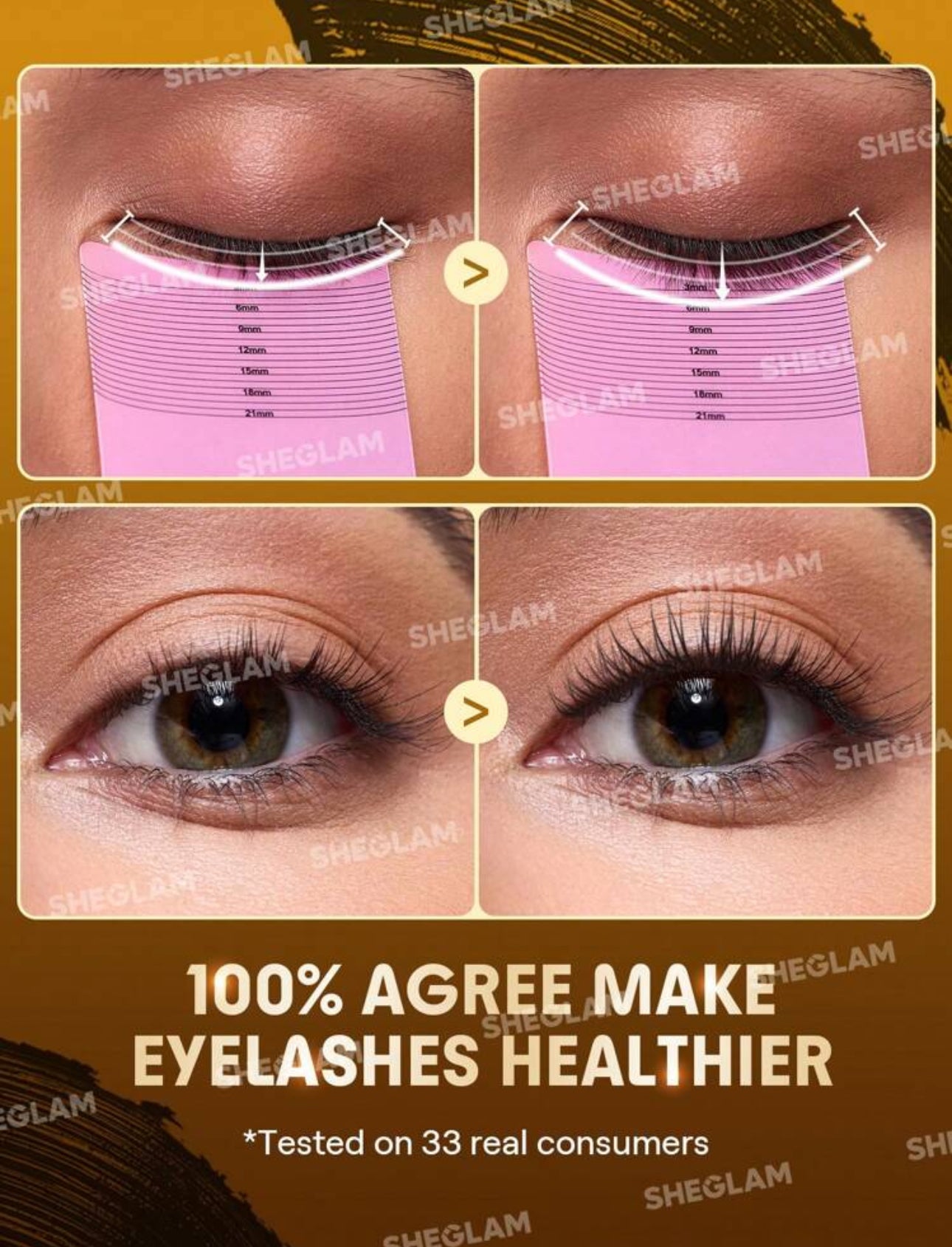 Sheglam All In One 24k multi-effect mascara