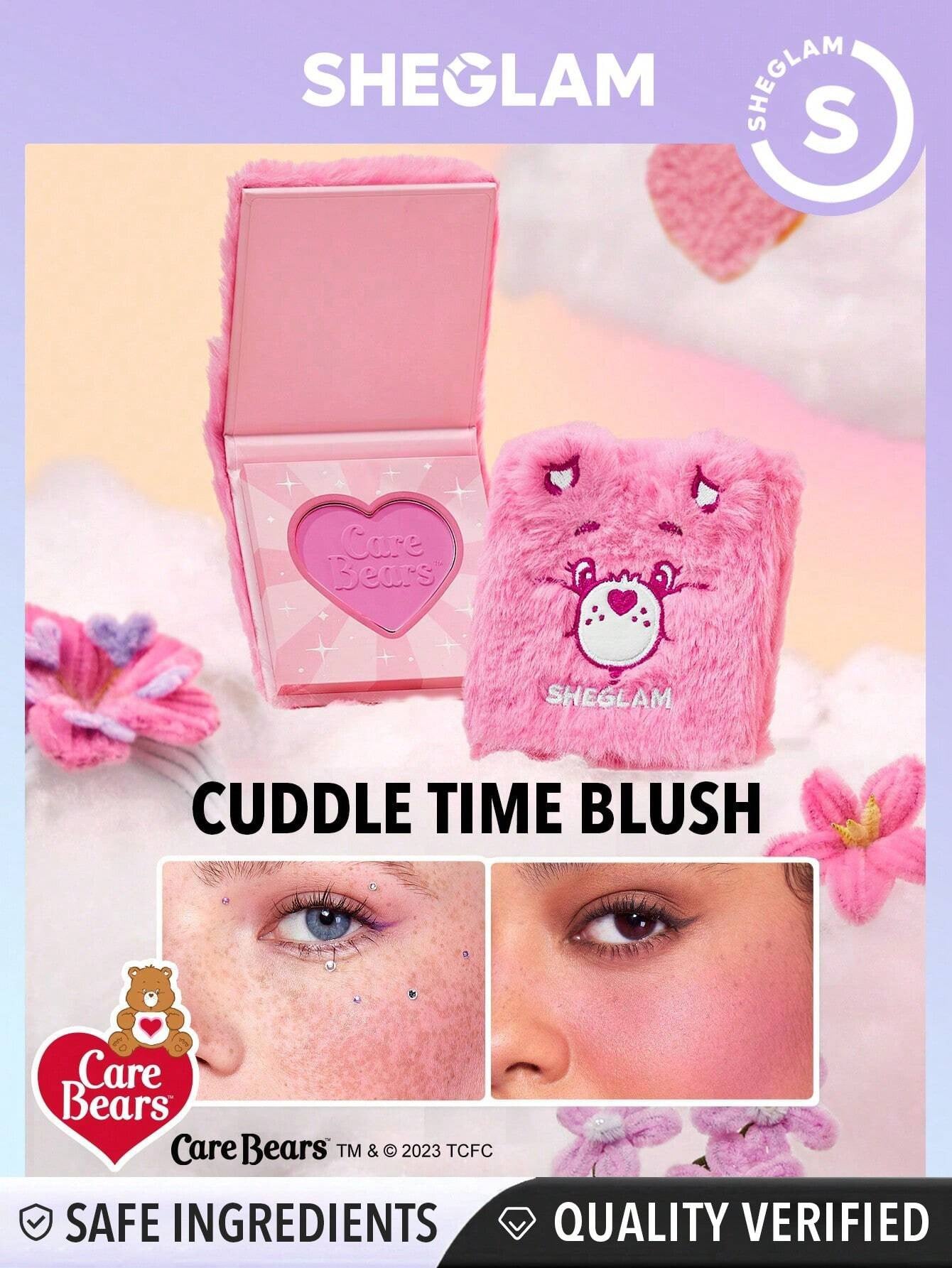 Sheglam X Care Bears Cuddle Time Powder Blush