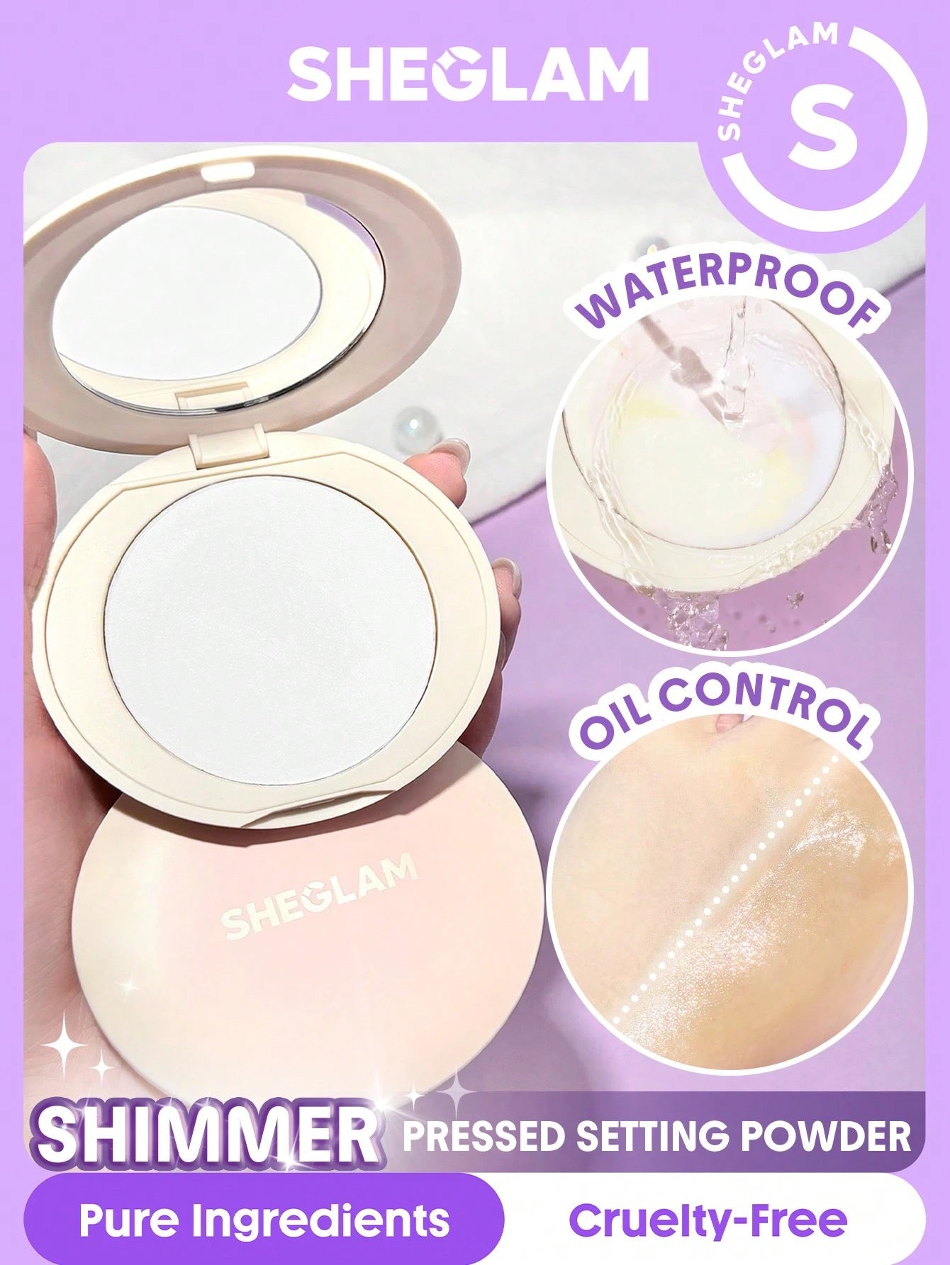 Sheglam Magic Veil Compact Powder
