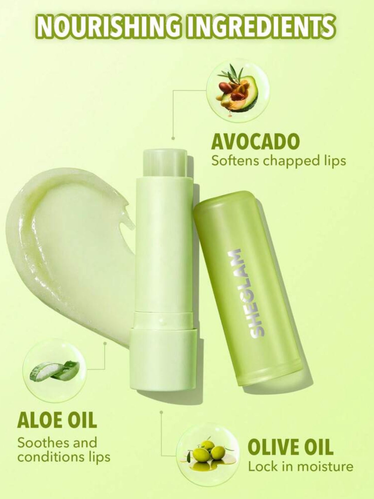 PH Color changing chapstick