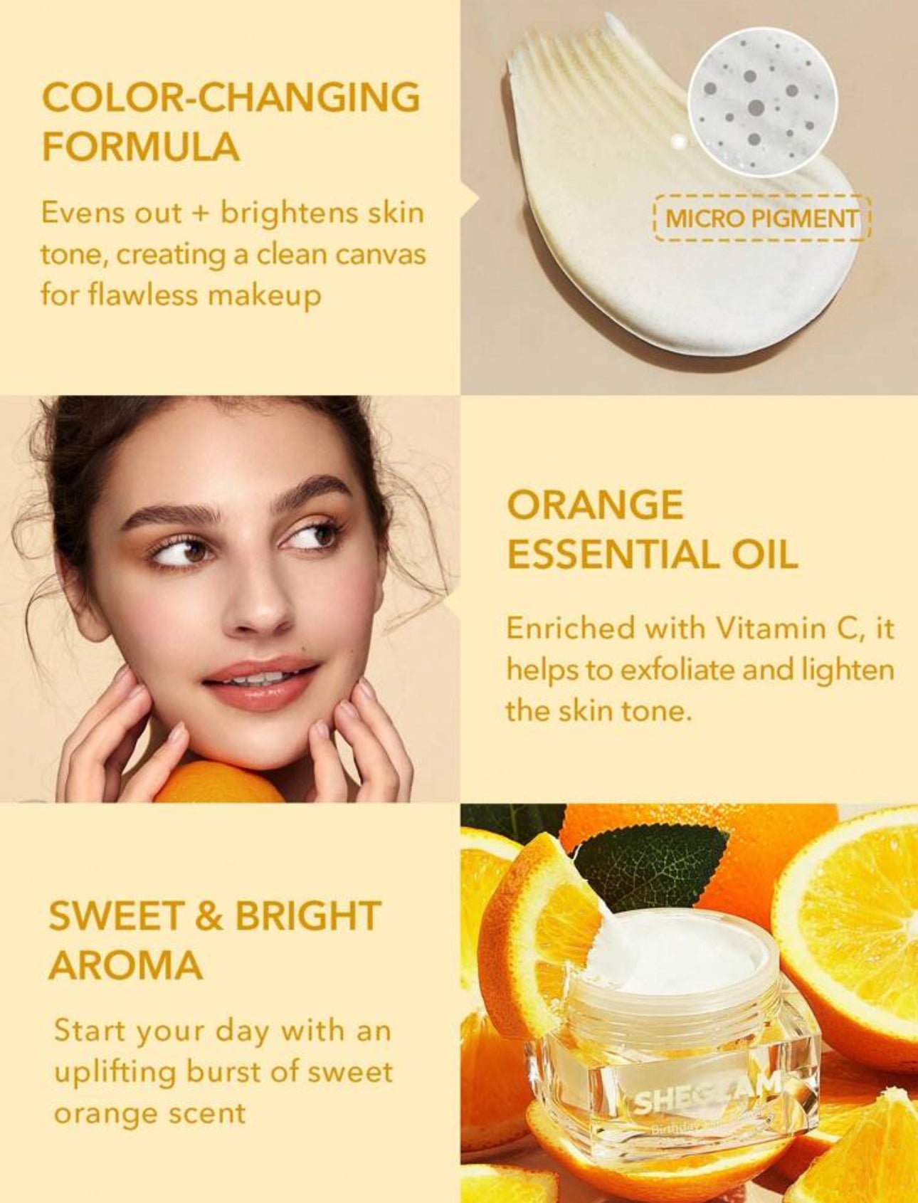 Birthday Skin Pigment Correcting Primer