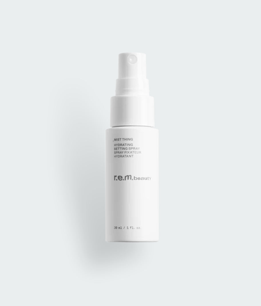 Rem Mini mist thing hydrating setting spray
