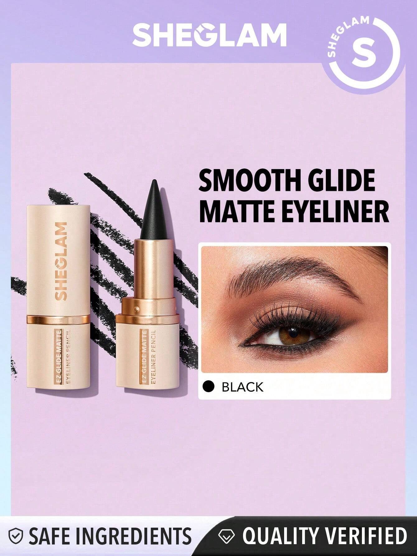 Smooth Glide Matte Eyeliner