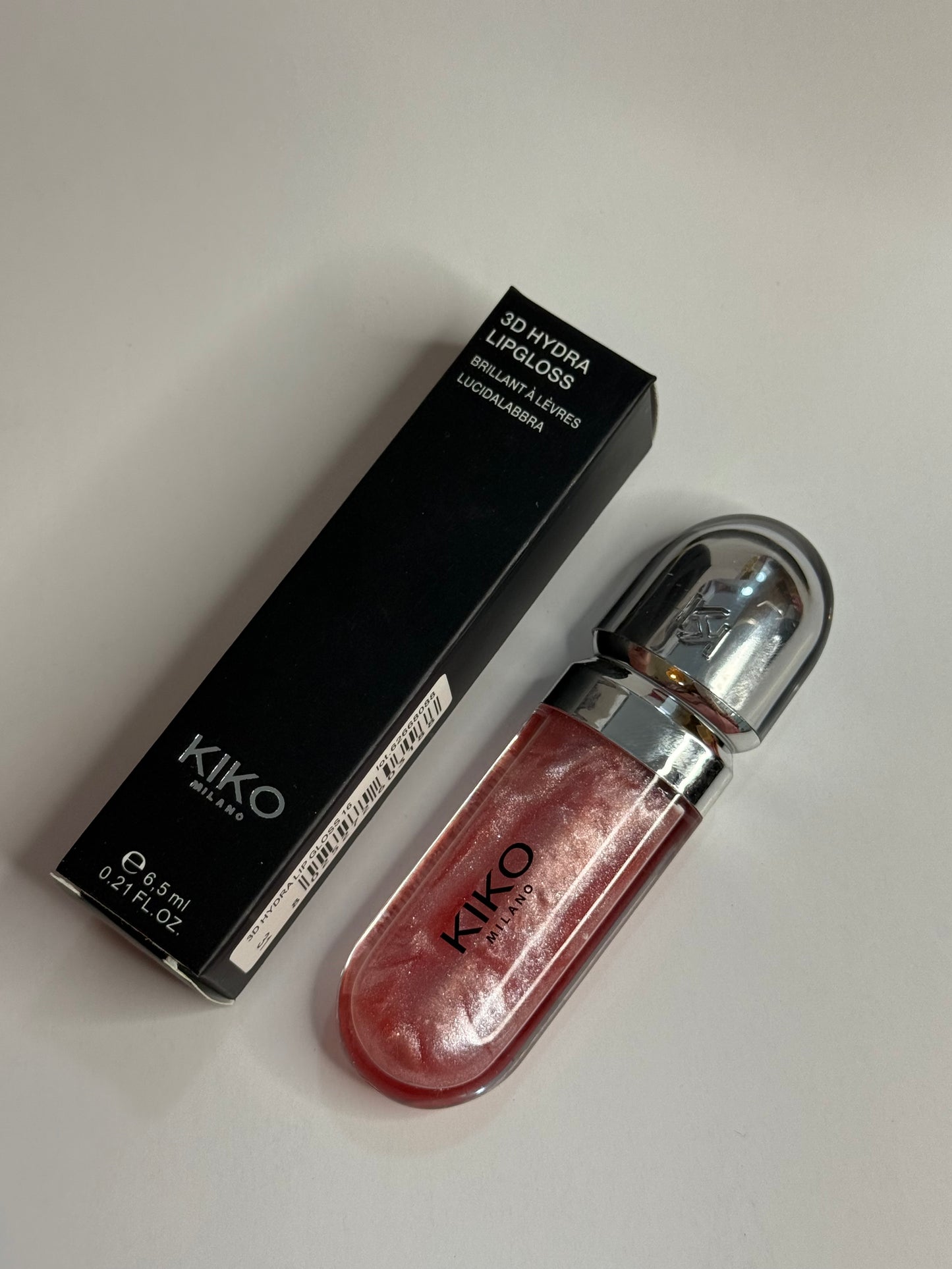 DUPES 3D Hydra lipgloss Kiko Milano