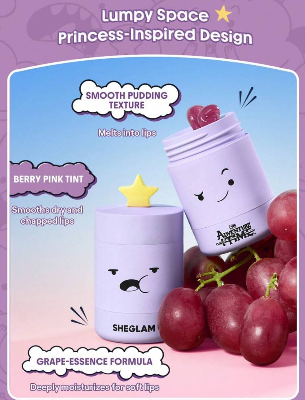 Sheglam X Hora de Aventura, Lip Mask