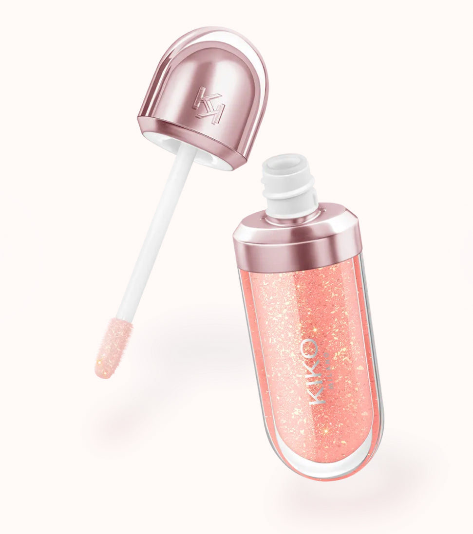 3D Hydra Lip Oil -Kiko Milano