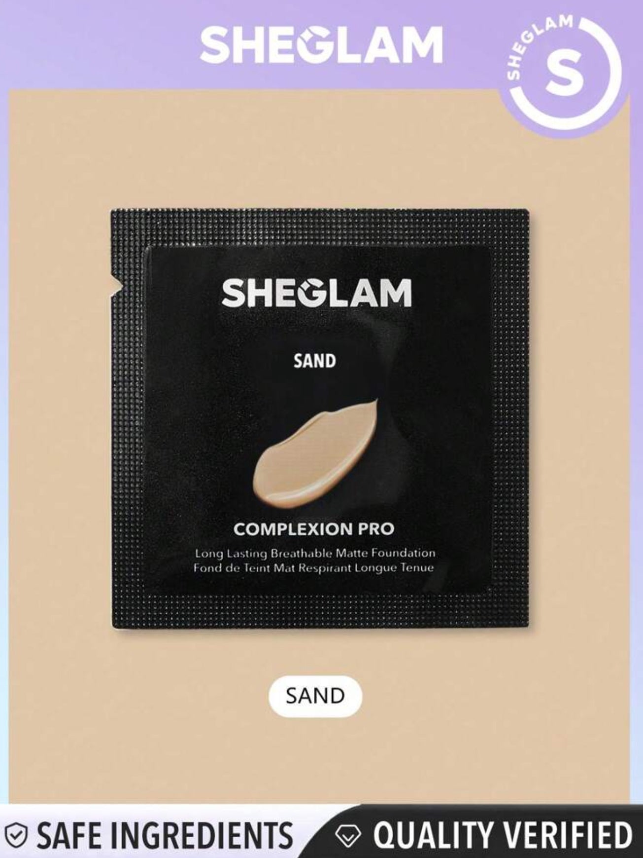 Matte Foundation complexion pro 1.5 ml