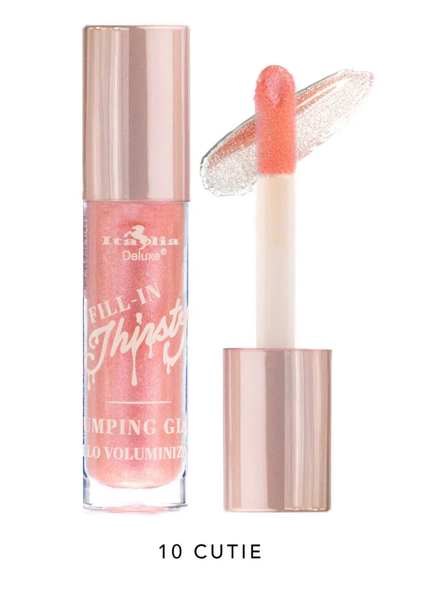 Thirsty Pout Plumping Gloss -Italia Deluxe