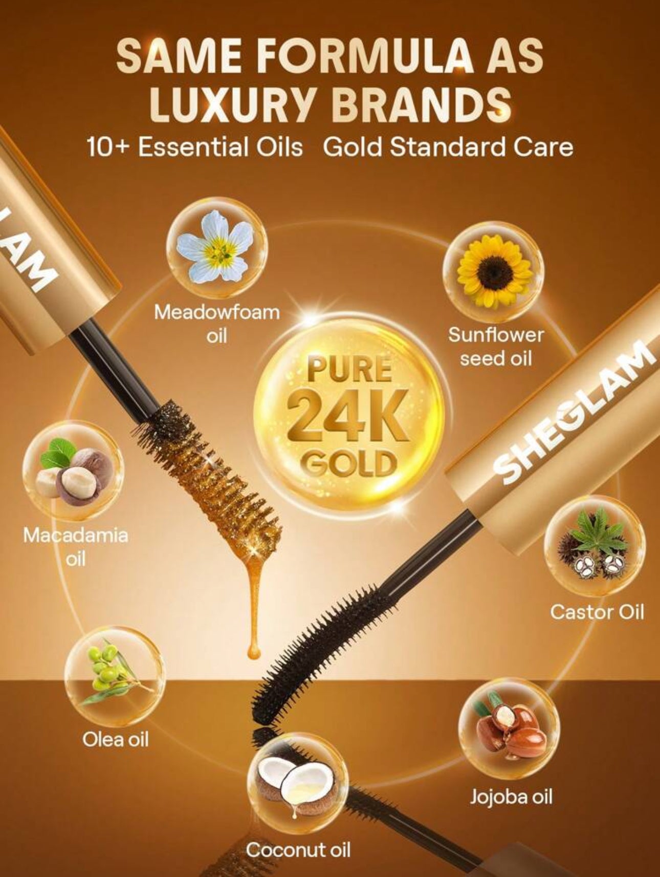 Sheglam All In One 24k multi-effect mascara