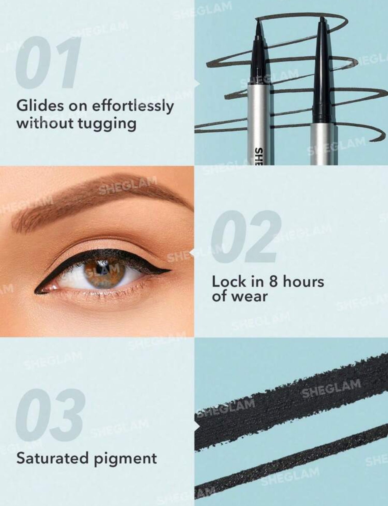On Line Dual Eyeliner Sheglam