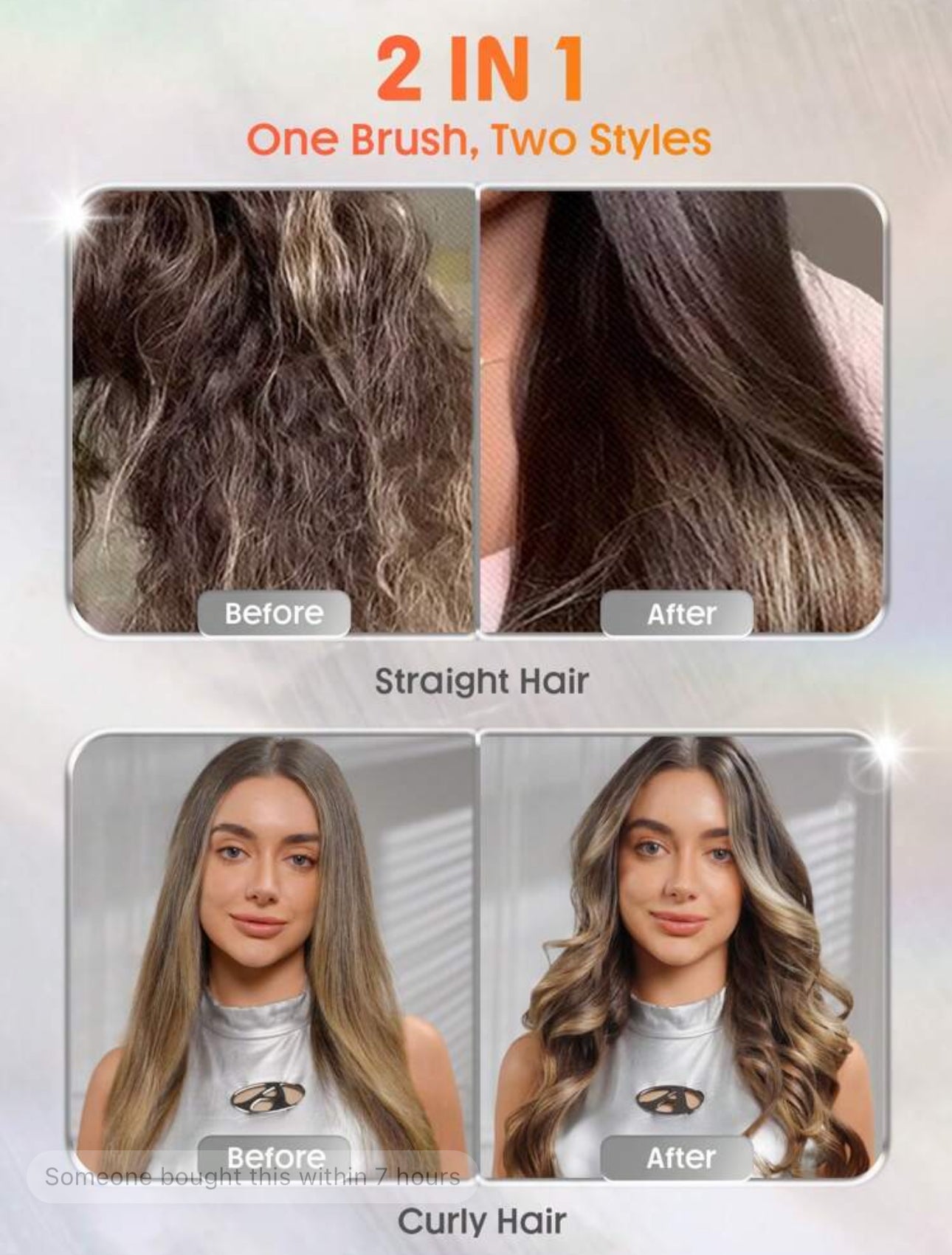 Sheglam Hair Curling Iron Blowout Look